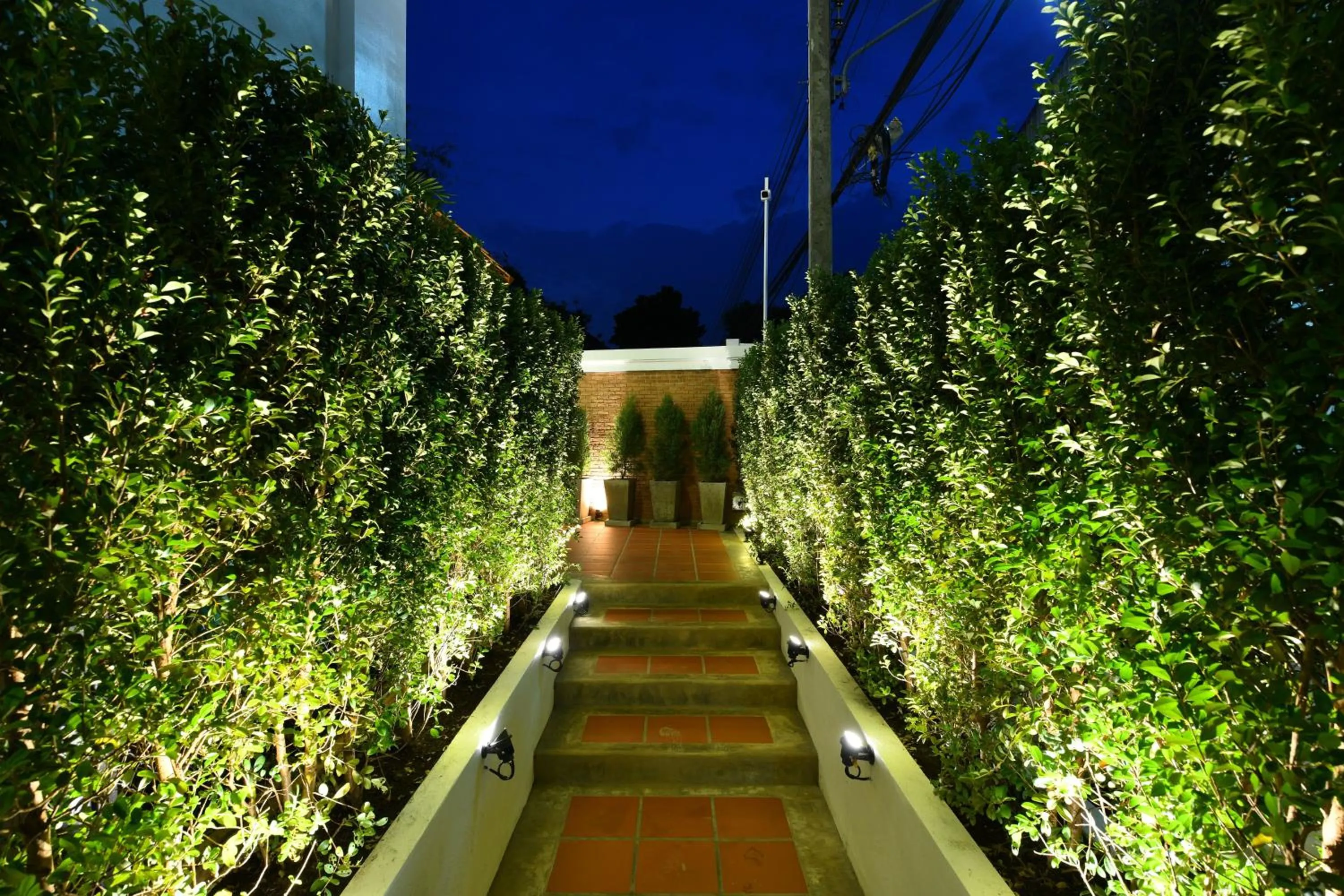 Property building in El Barrio Lanna