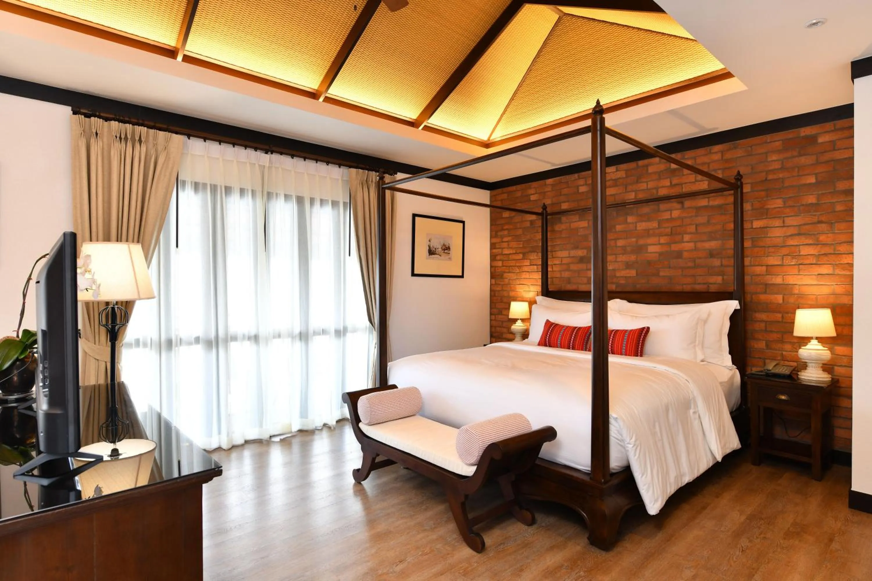 Bedroom, Bed in El Barrio Lanna