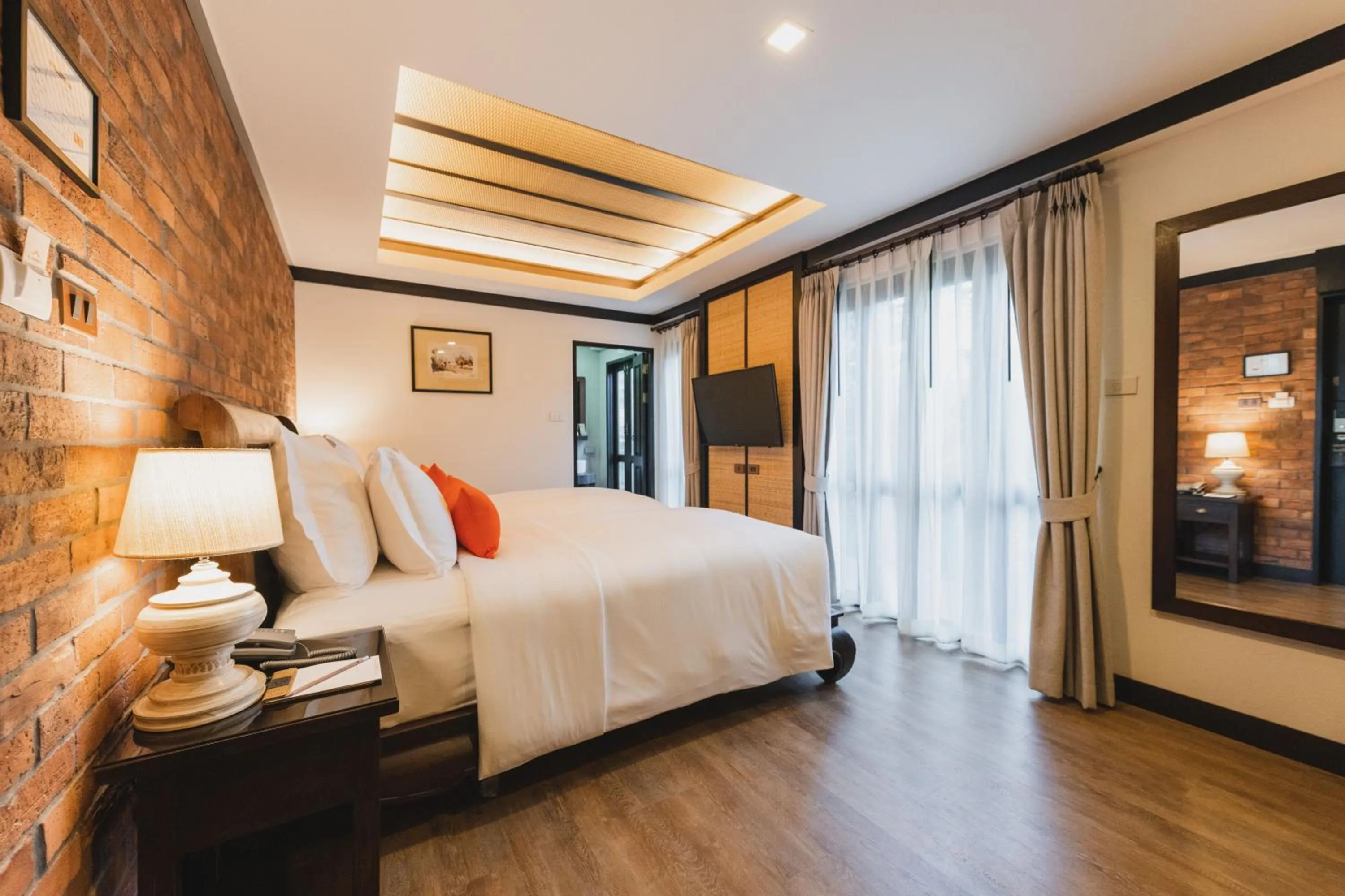 Bed in El Barrio Lanna