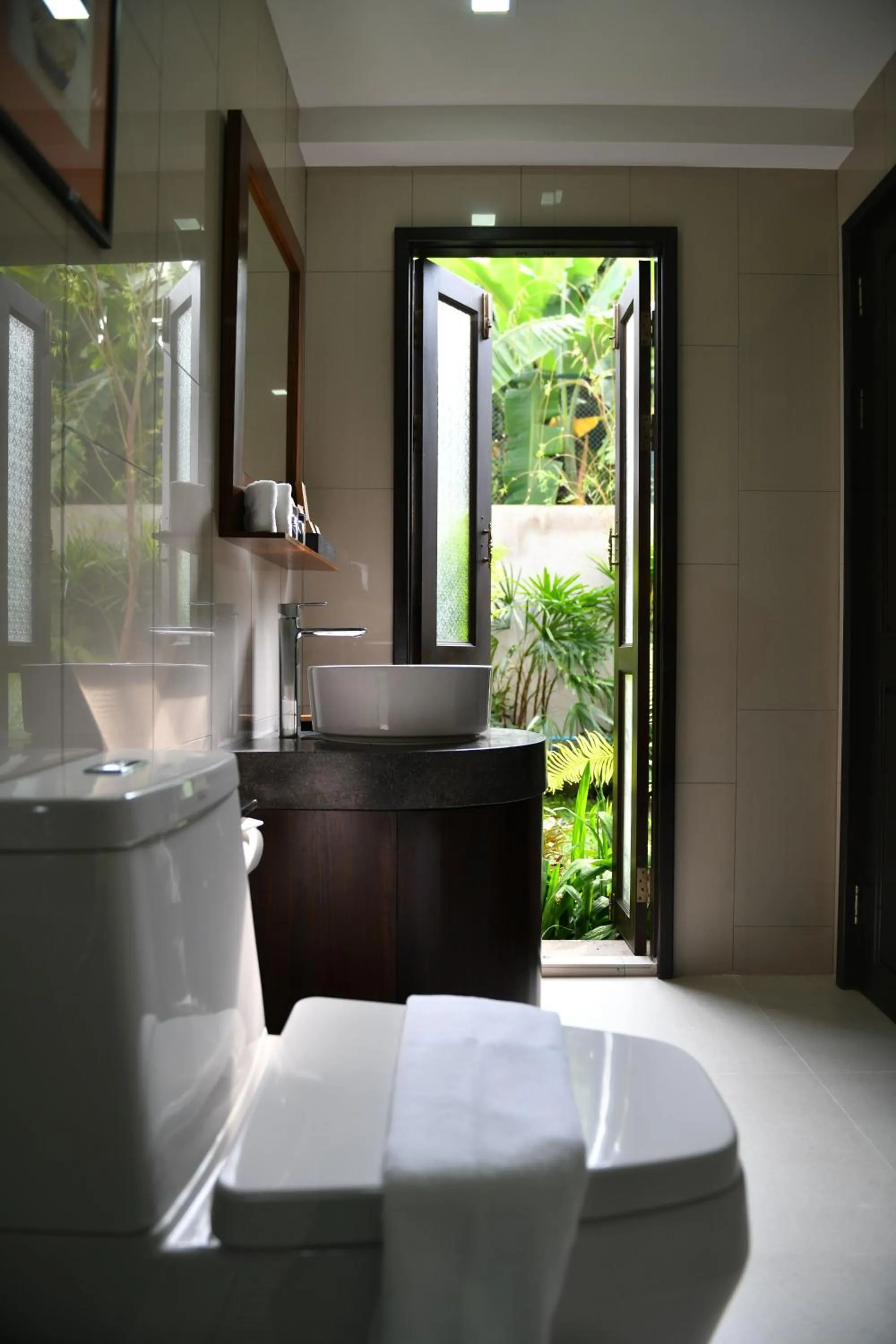 Bathroom in El Barrio Lanna