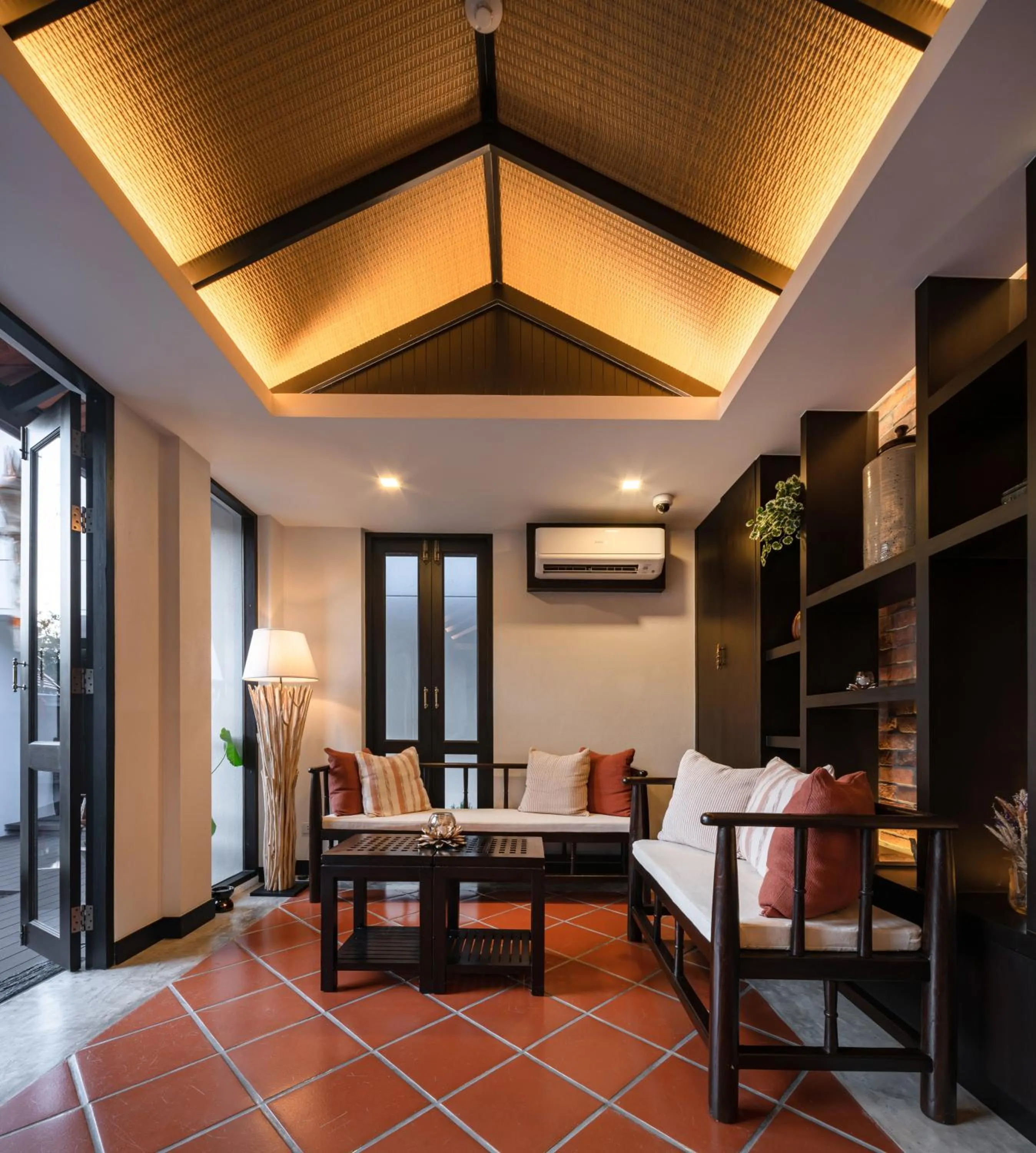 Lobby or reception in El Barrio Lanna