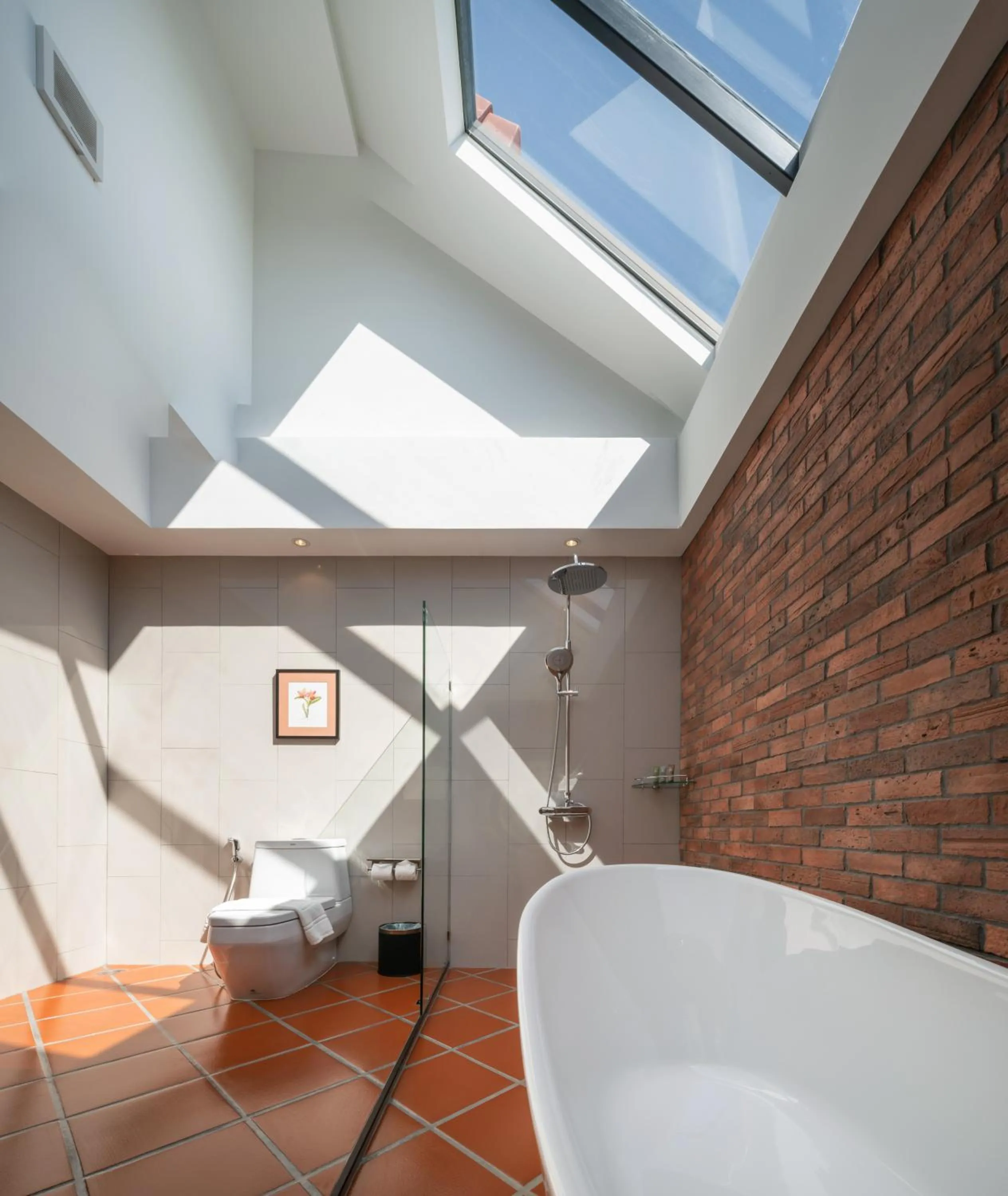 Bathroom in El Barrio Lanna