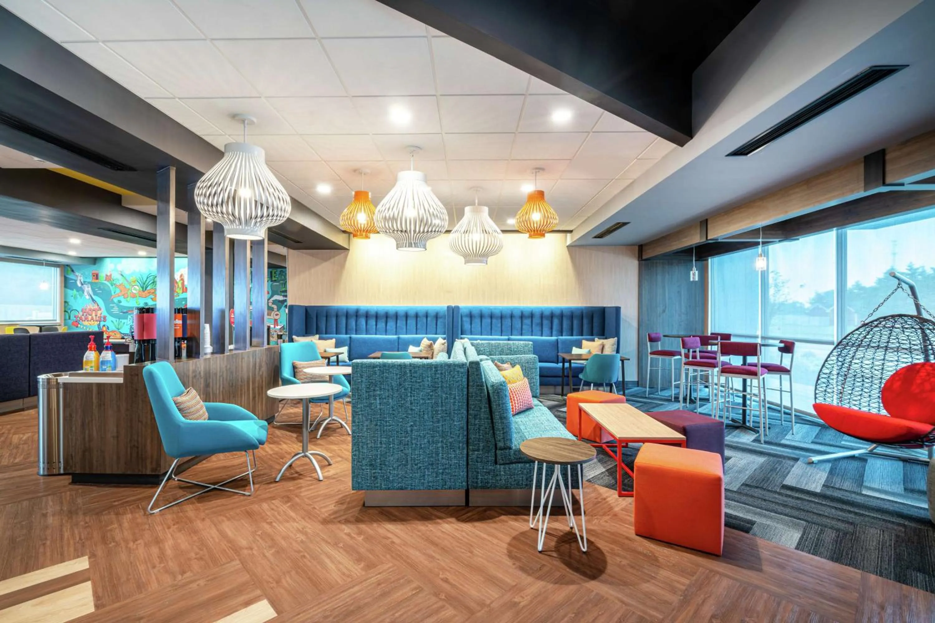 Lobby or reception in Tru By Hilton Greenville