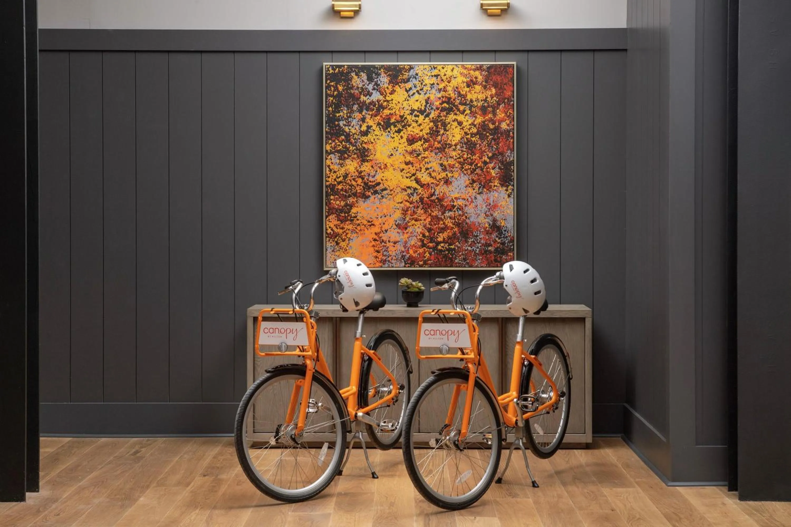 Lobby or reception in Canopy By Hilton Ithaca Downtown