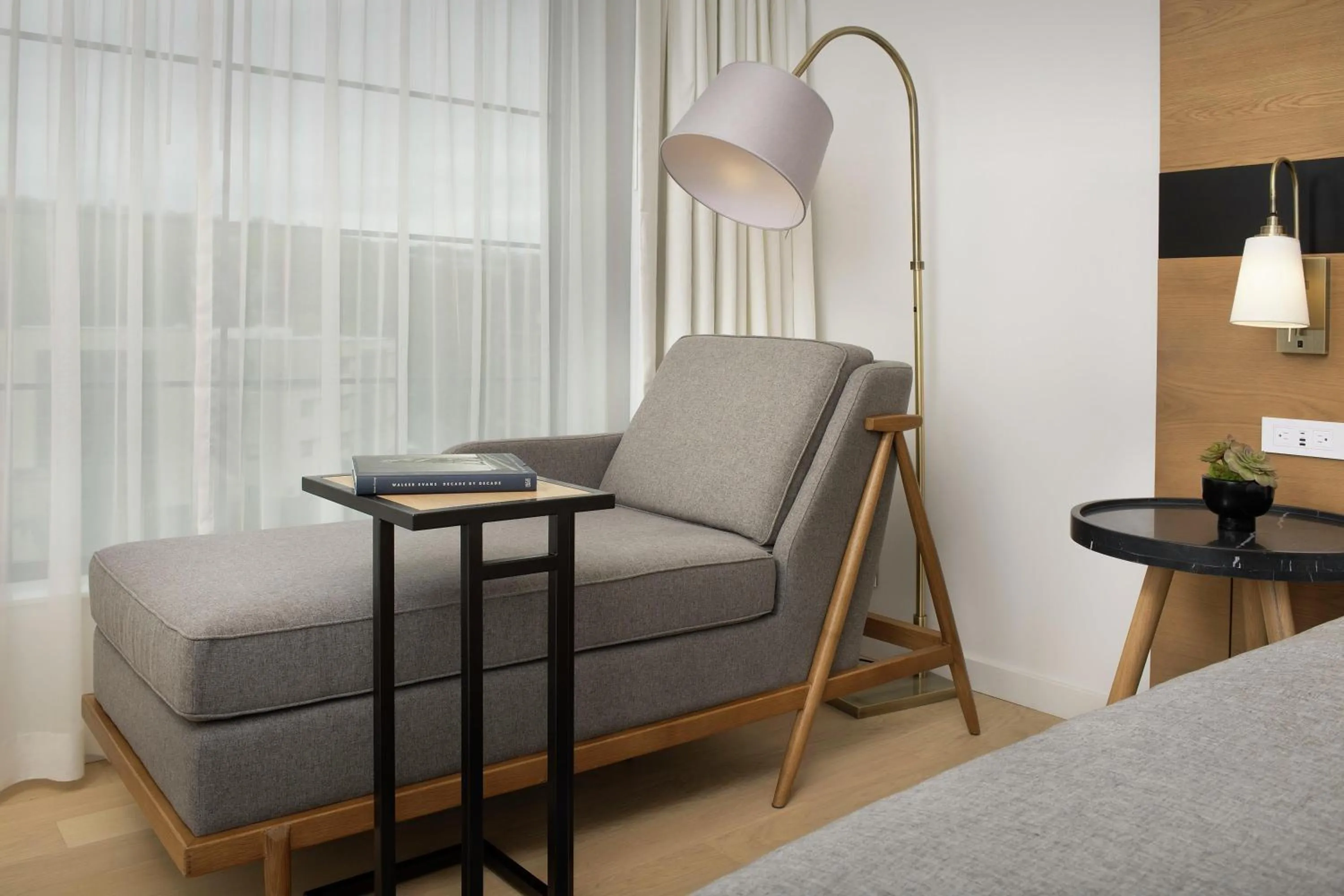 Living room in Canopy By Hilton Ithaca Downtown