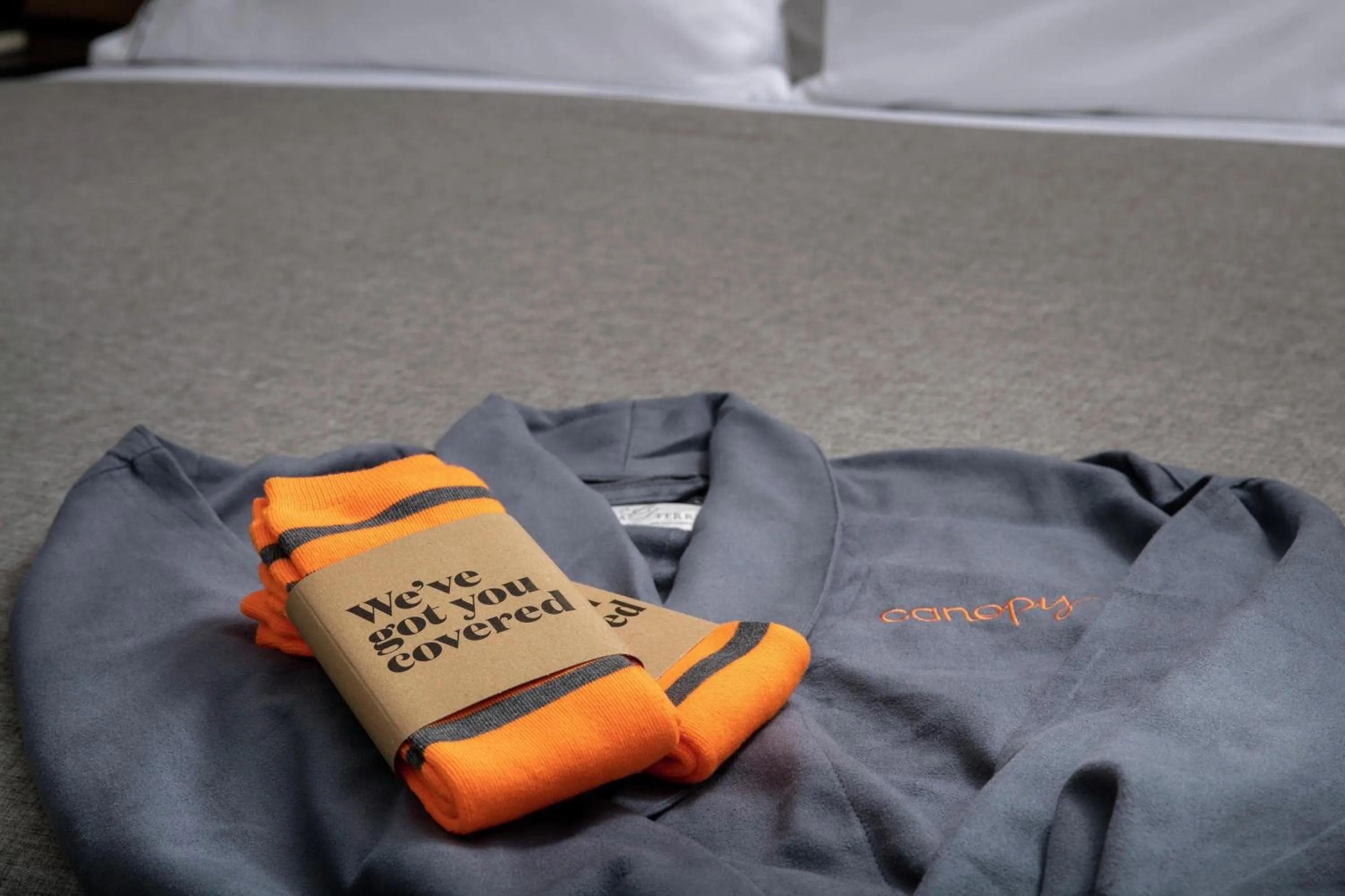 Photo of the whole room in Canopy By Hilton Ithaca Downtown