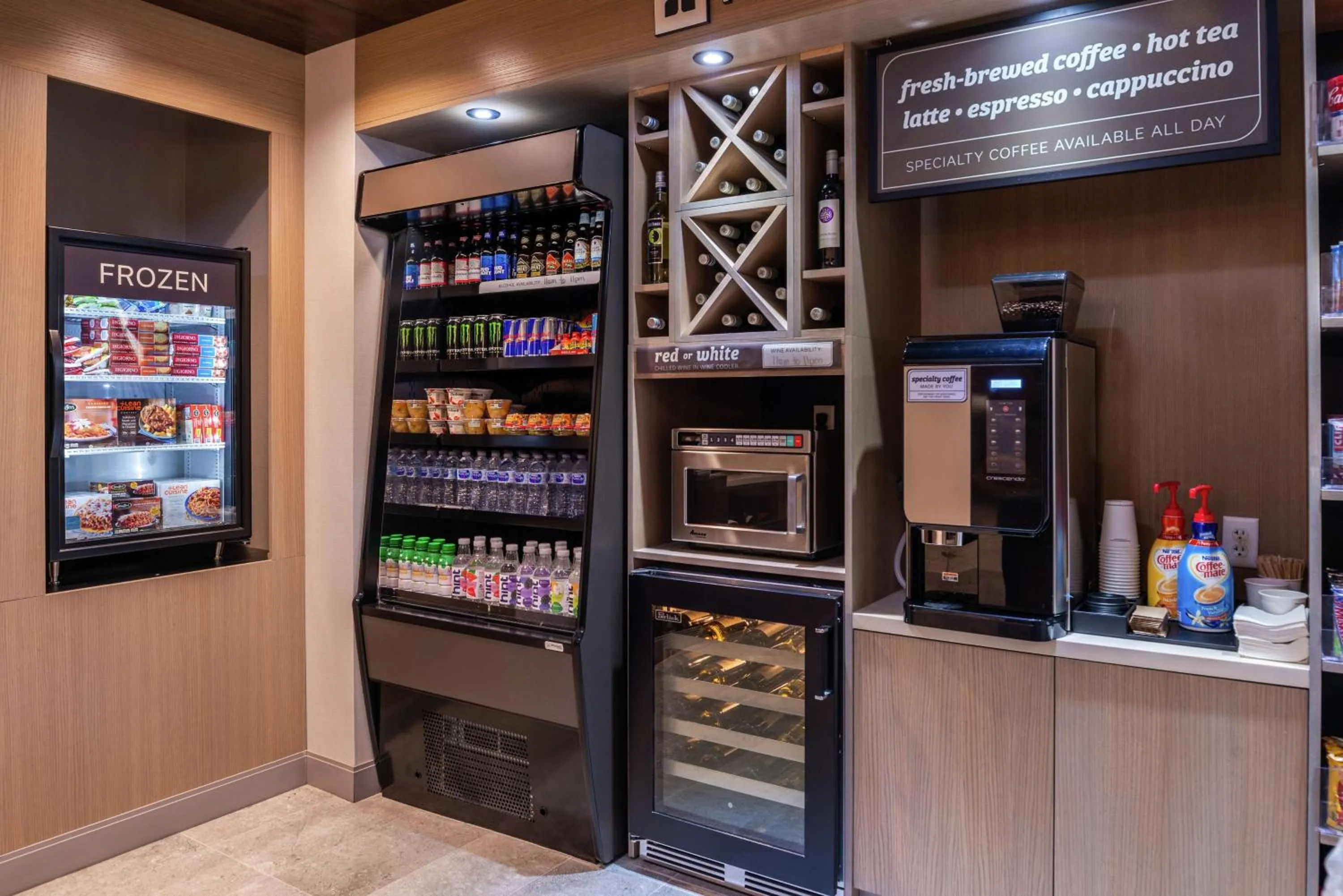 Restaurant/places to eat in Hilton Garden Inn Kansas City Airport Mo