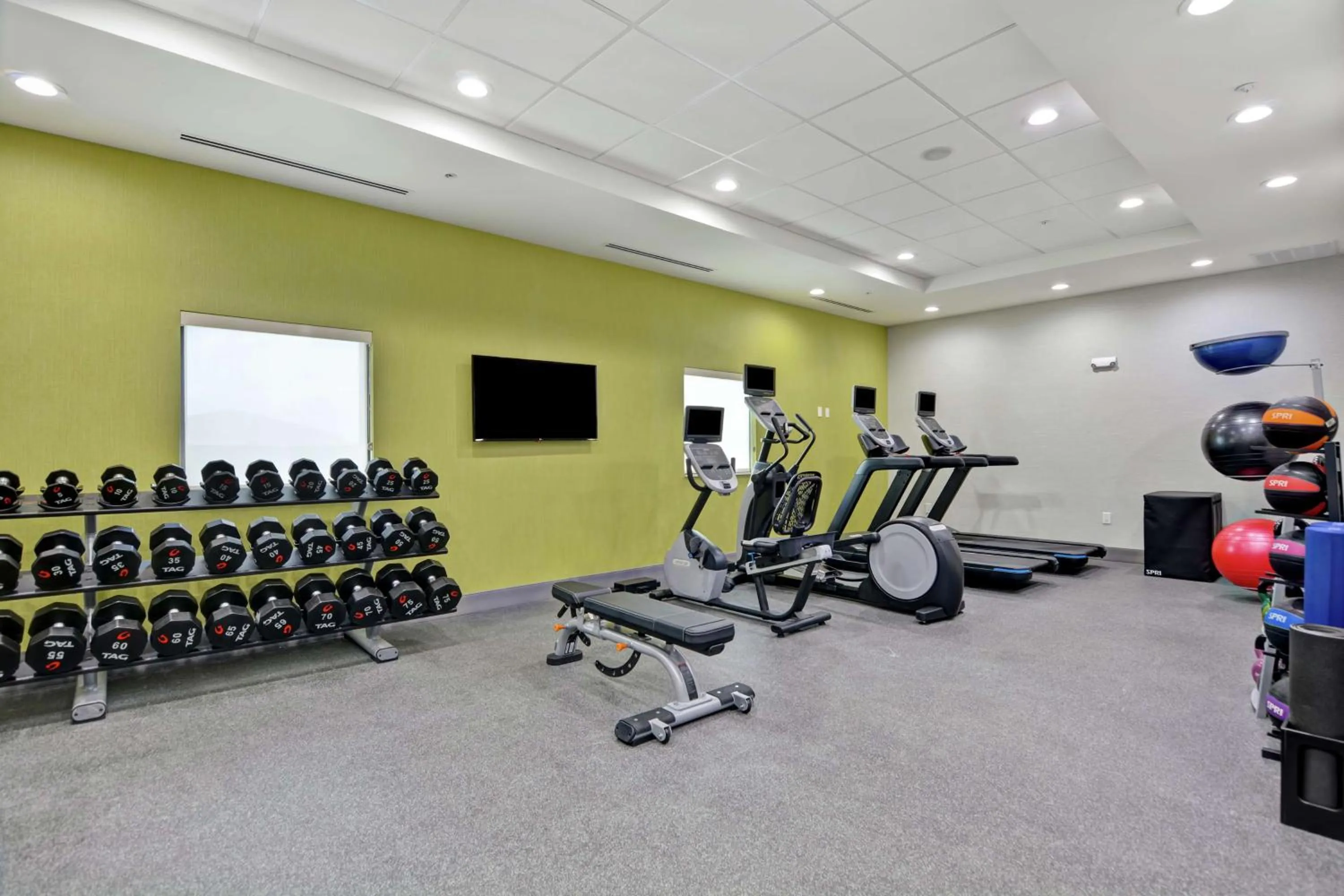 Fitness centre/facilities in Home2 Suites By Hilton Pecos Tx