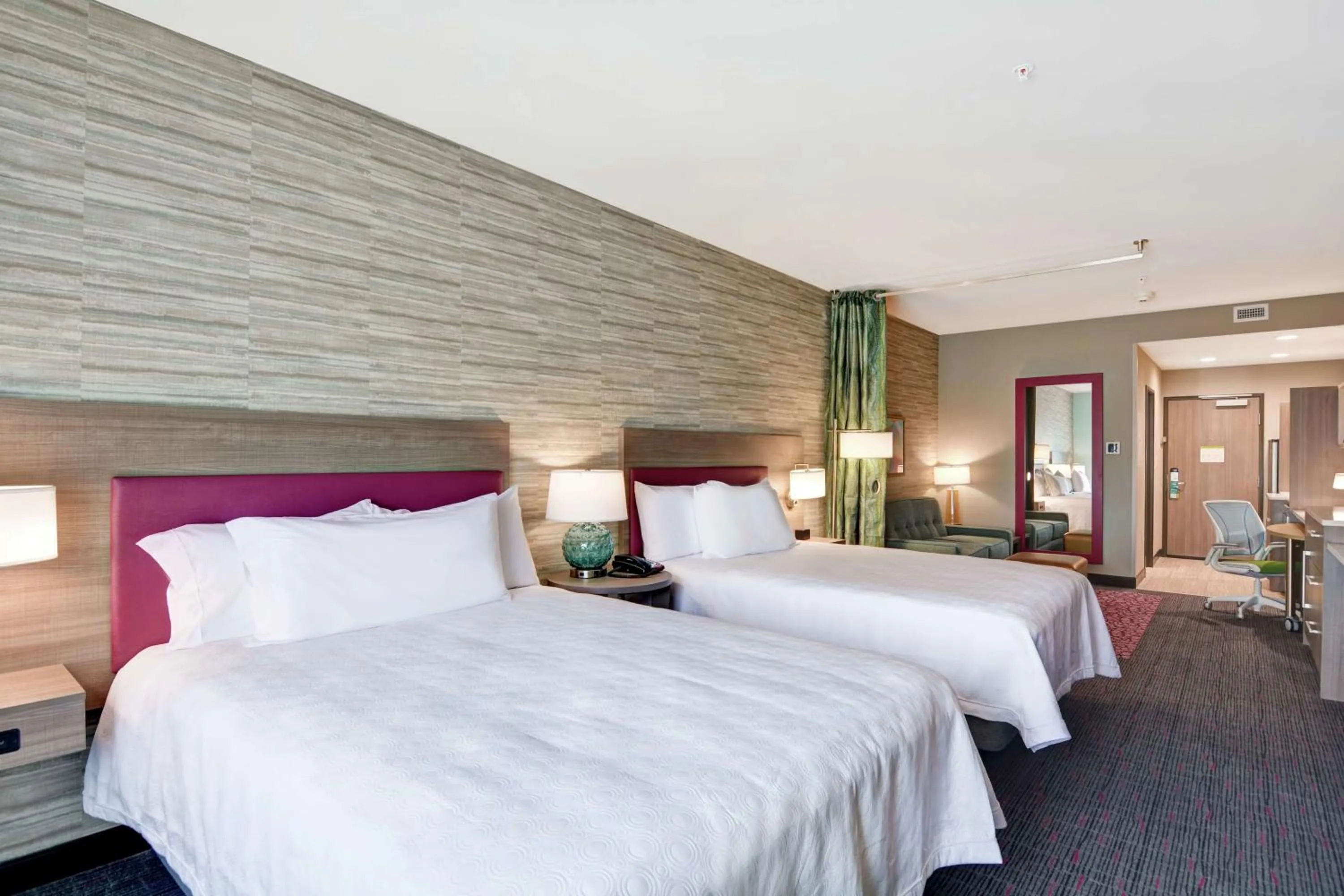 Bedroom, Bed in Home2 Suites By Hilton Pecos Tx