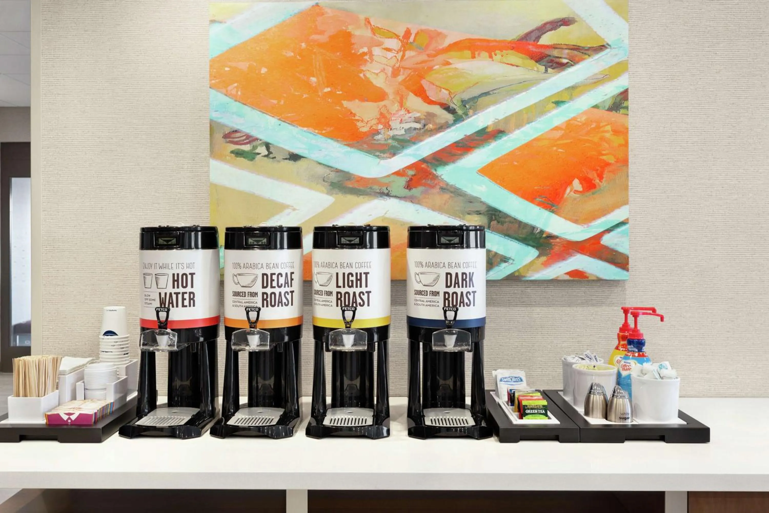 Breakfast in Hampton Inn West Valley Salt Lake City