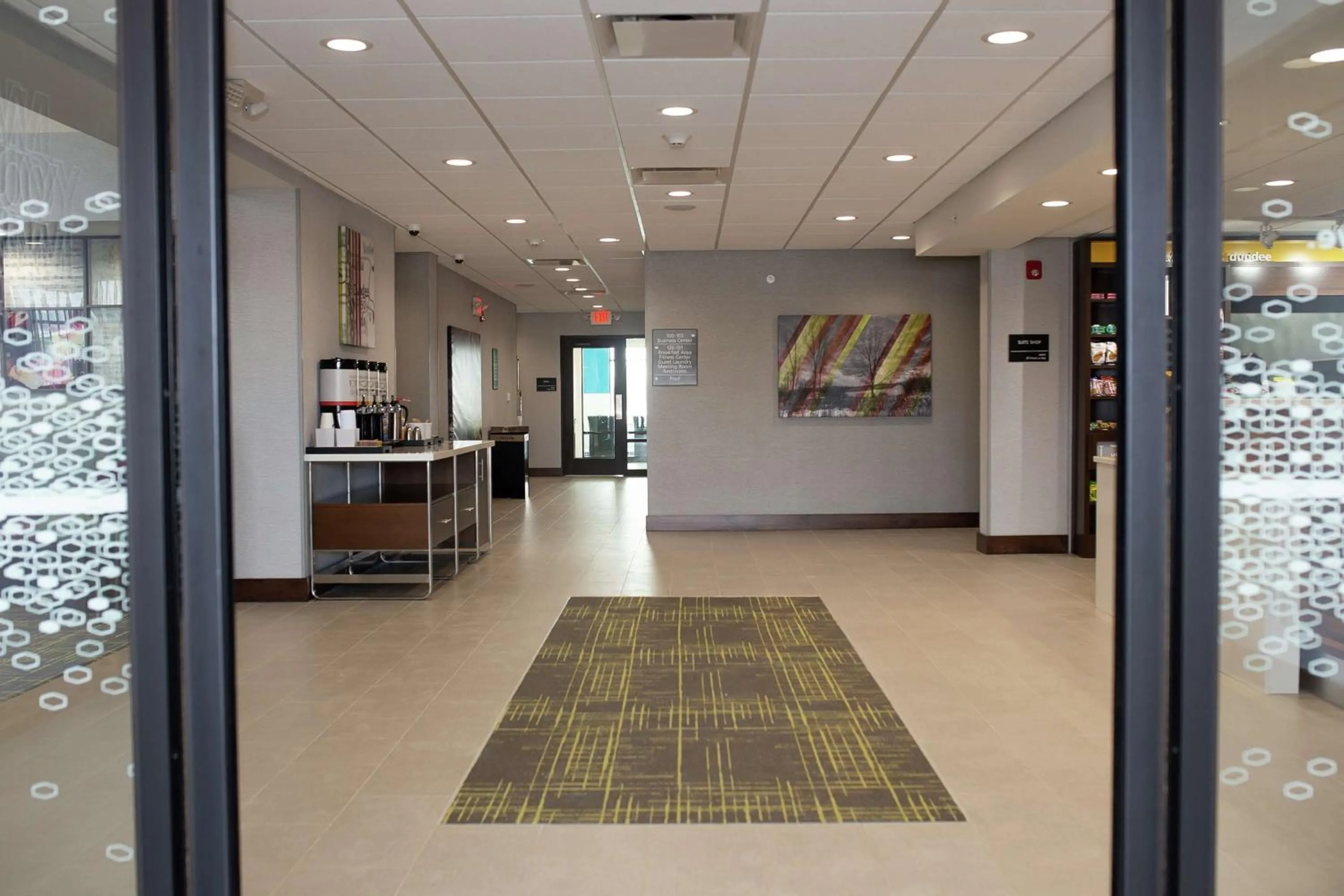 Lobby or reception in Hampton Inn and Suites Dundee