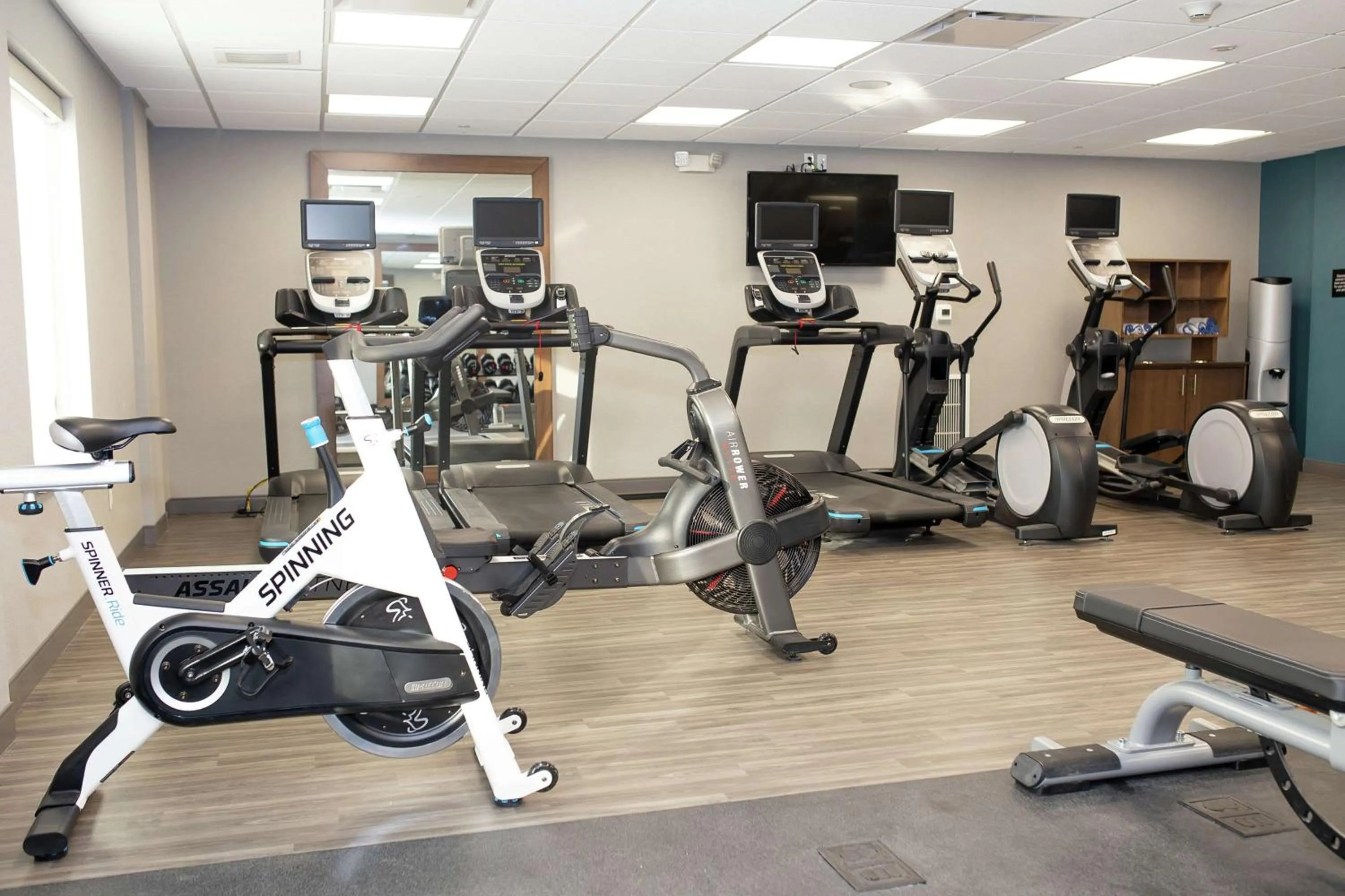Fitness centre/facilities in Hampton Inn and Suites Dundee