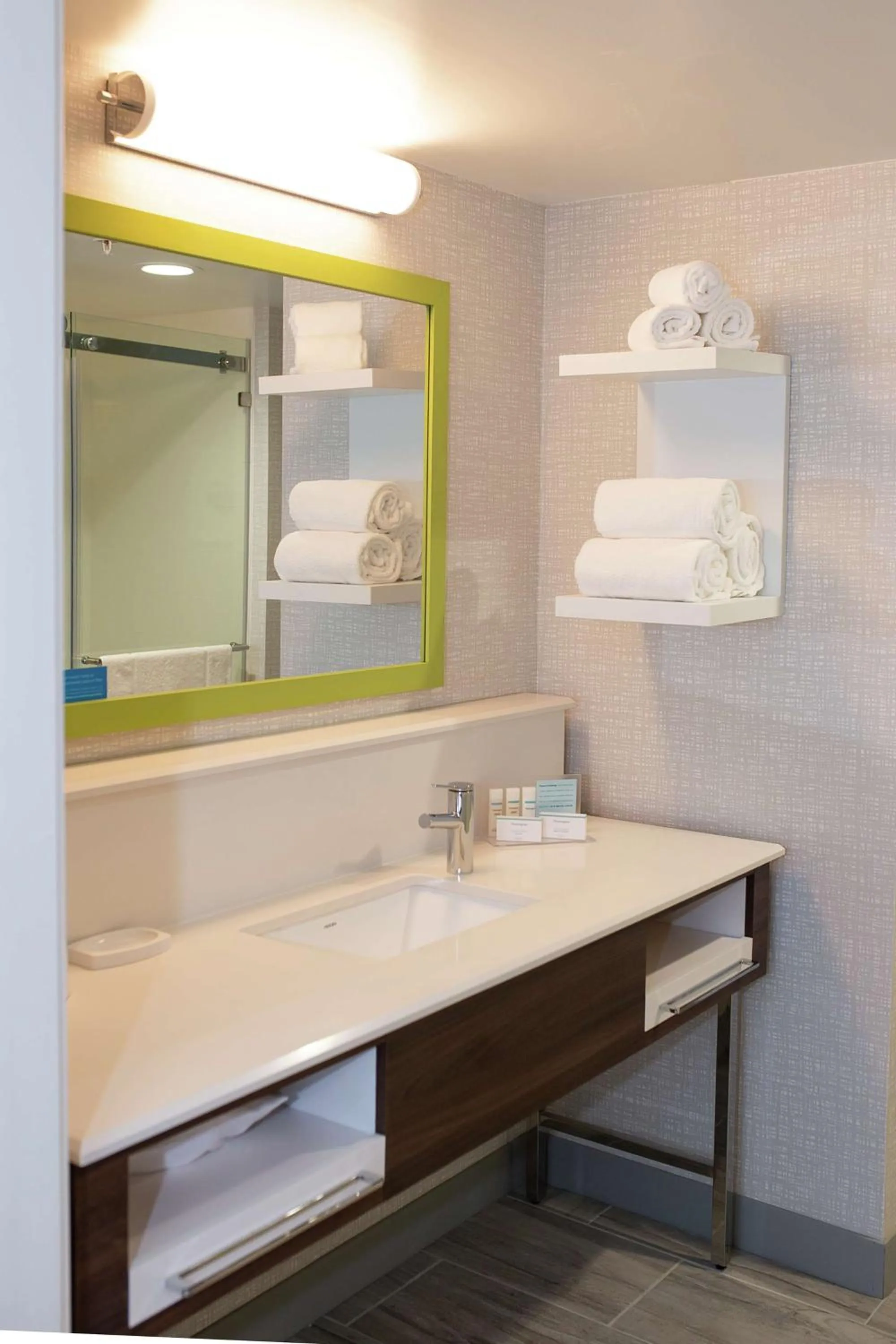 Bathroom in Hampton Inn and Suites Dundee