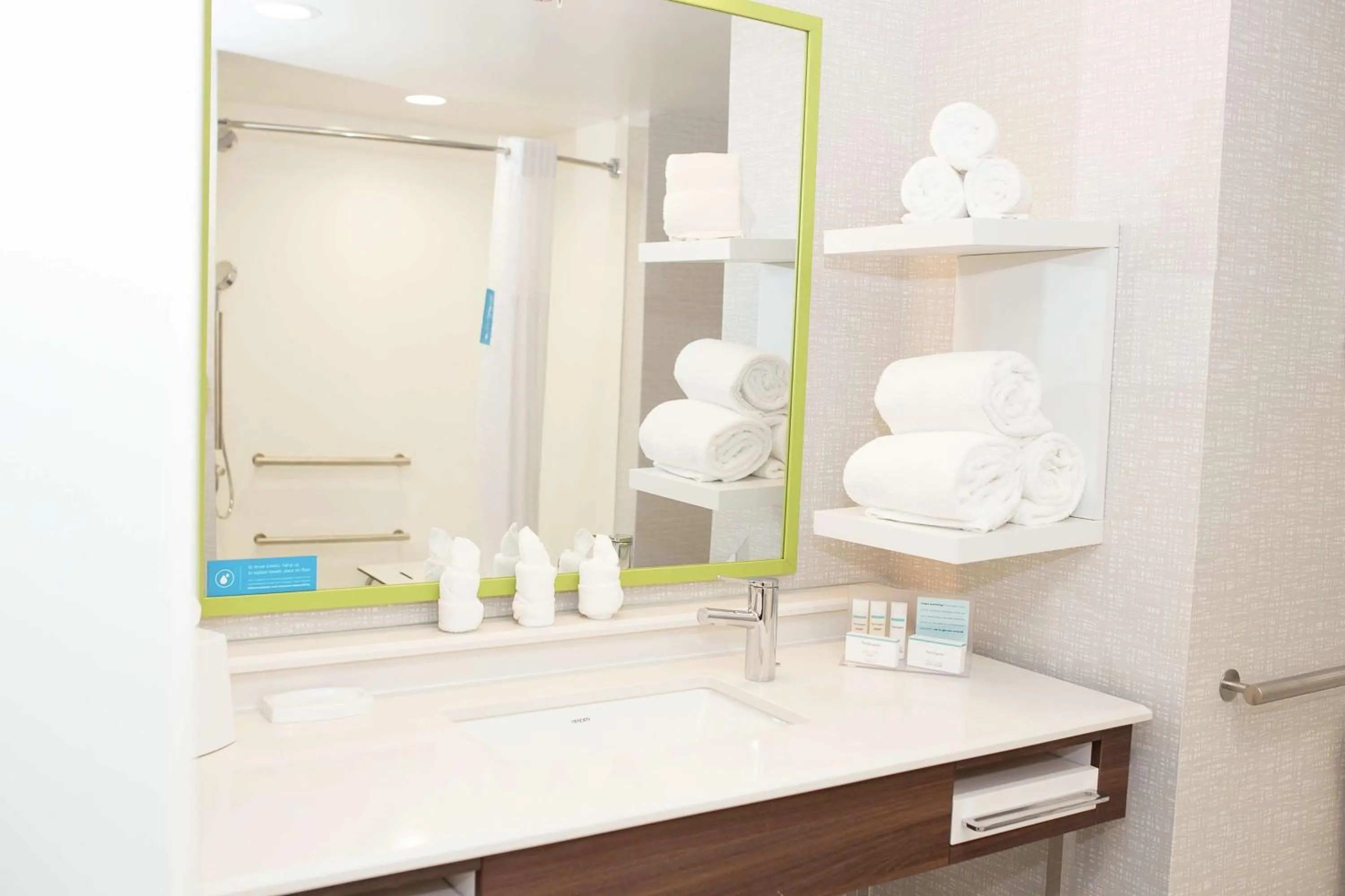 Bathroom in Hampton Inn and Suites Dundee