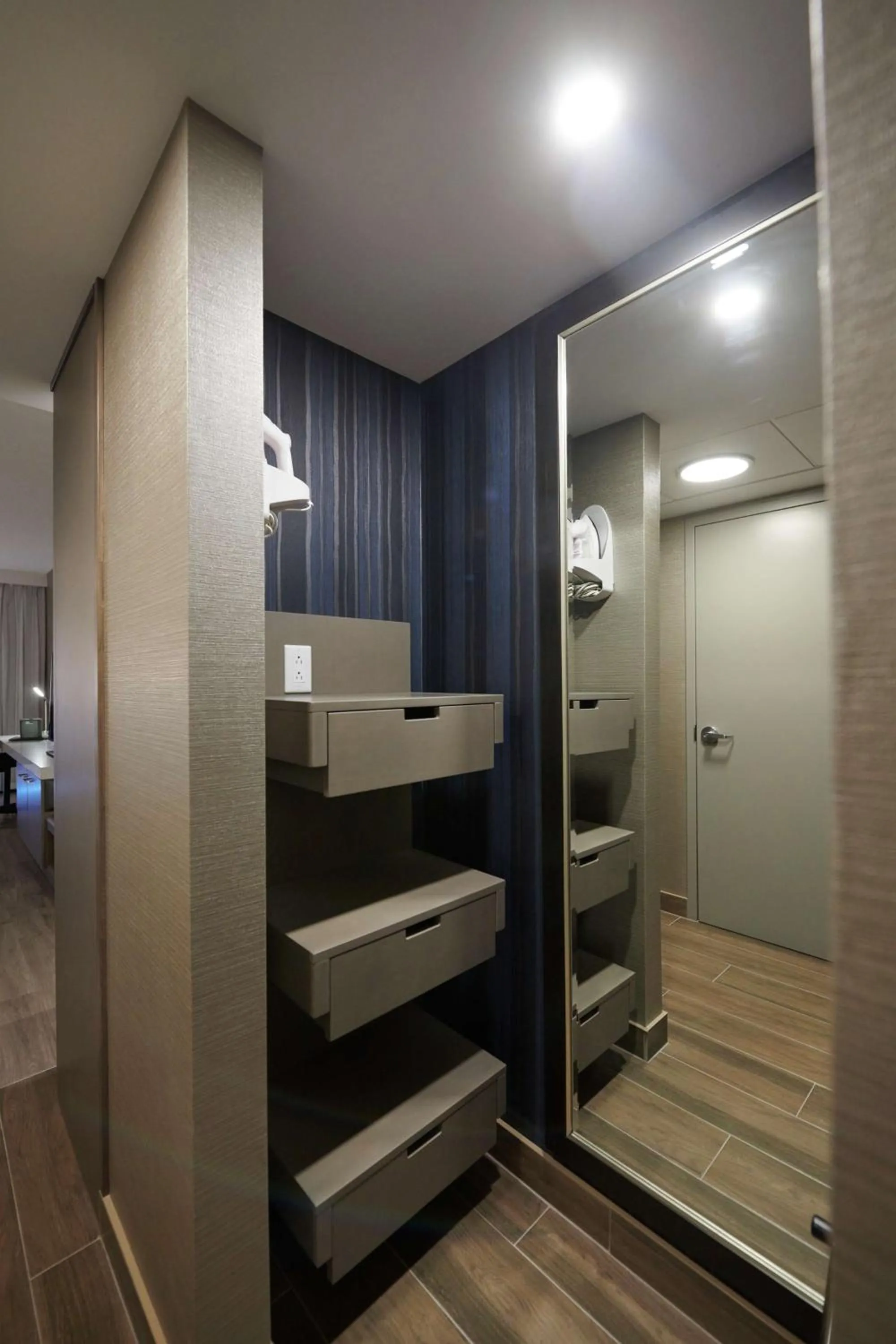 Photo of the whole room, Bed in Hilton Garden Inn St. John's Newfoundland, Canada