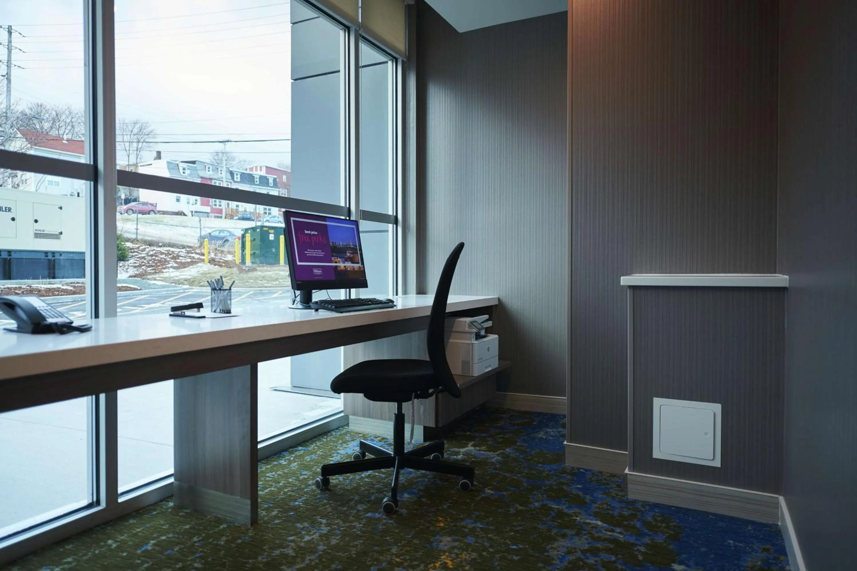 Business facilities in Hilton Garden Inn St. John's Newfoundland, Canada