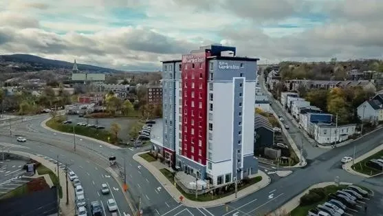 Property building in Hilton Garden Inn St. John's Newfoundland, Canada