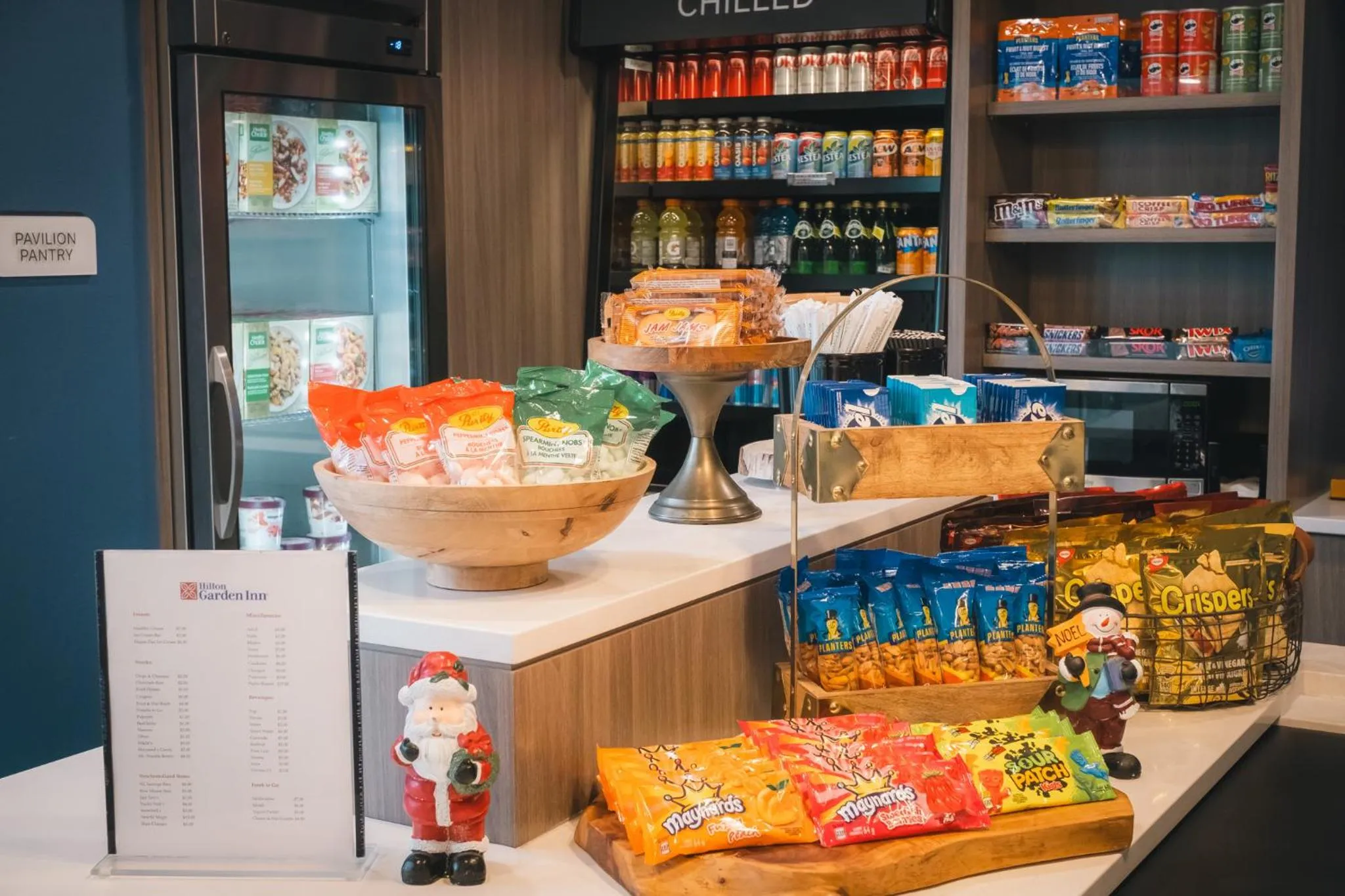 Restaurant/places to eat in Hilton Garden Inn St. John's Newfoundland, Canada