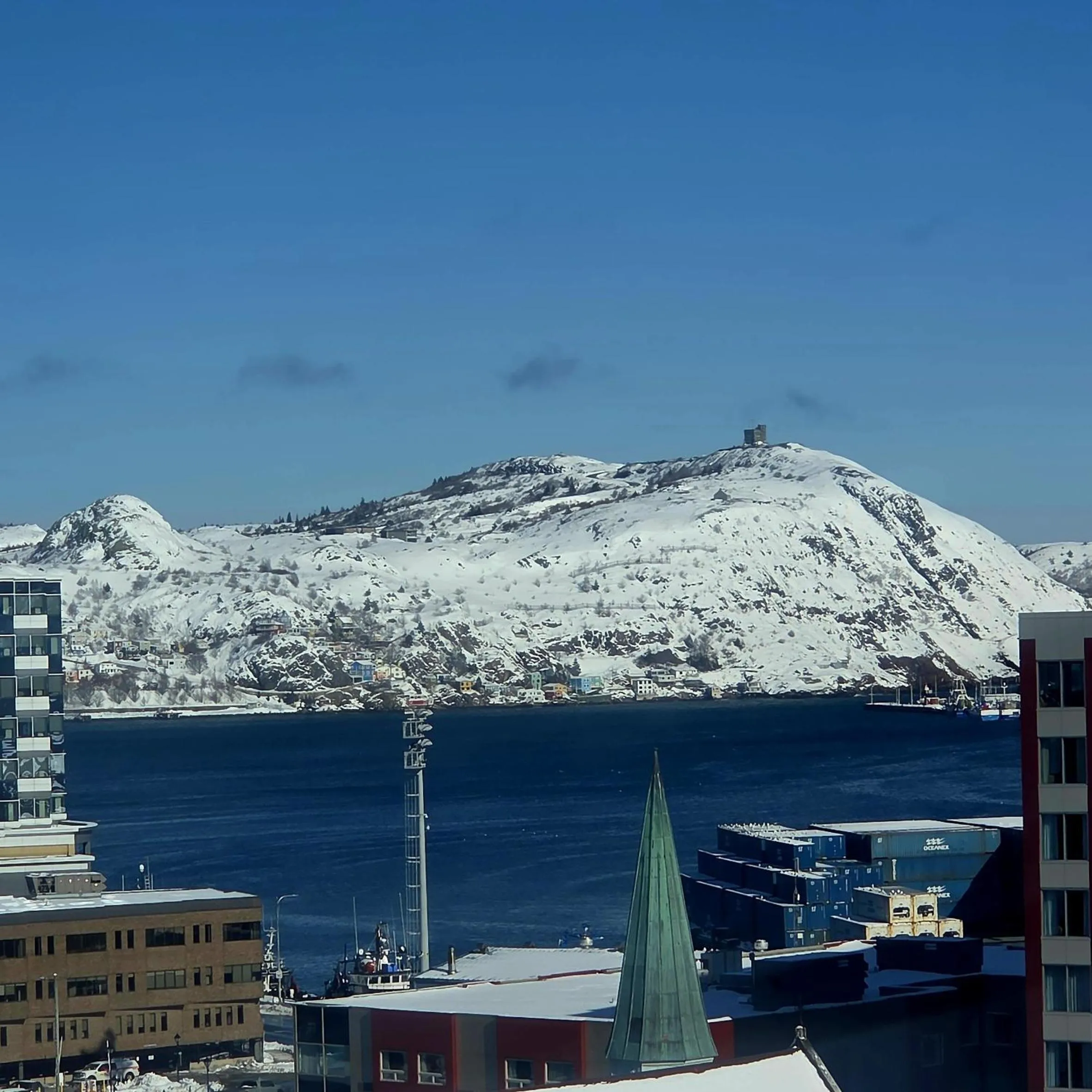 Nearby landmark in Hilton Garden Inn St. John's Newfoundland, Canada