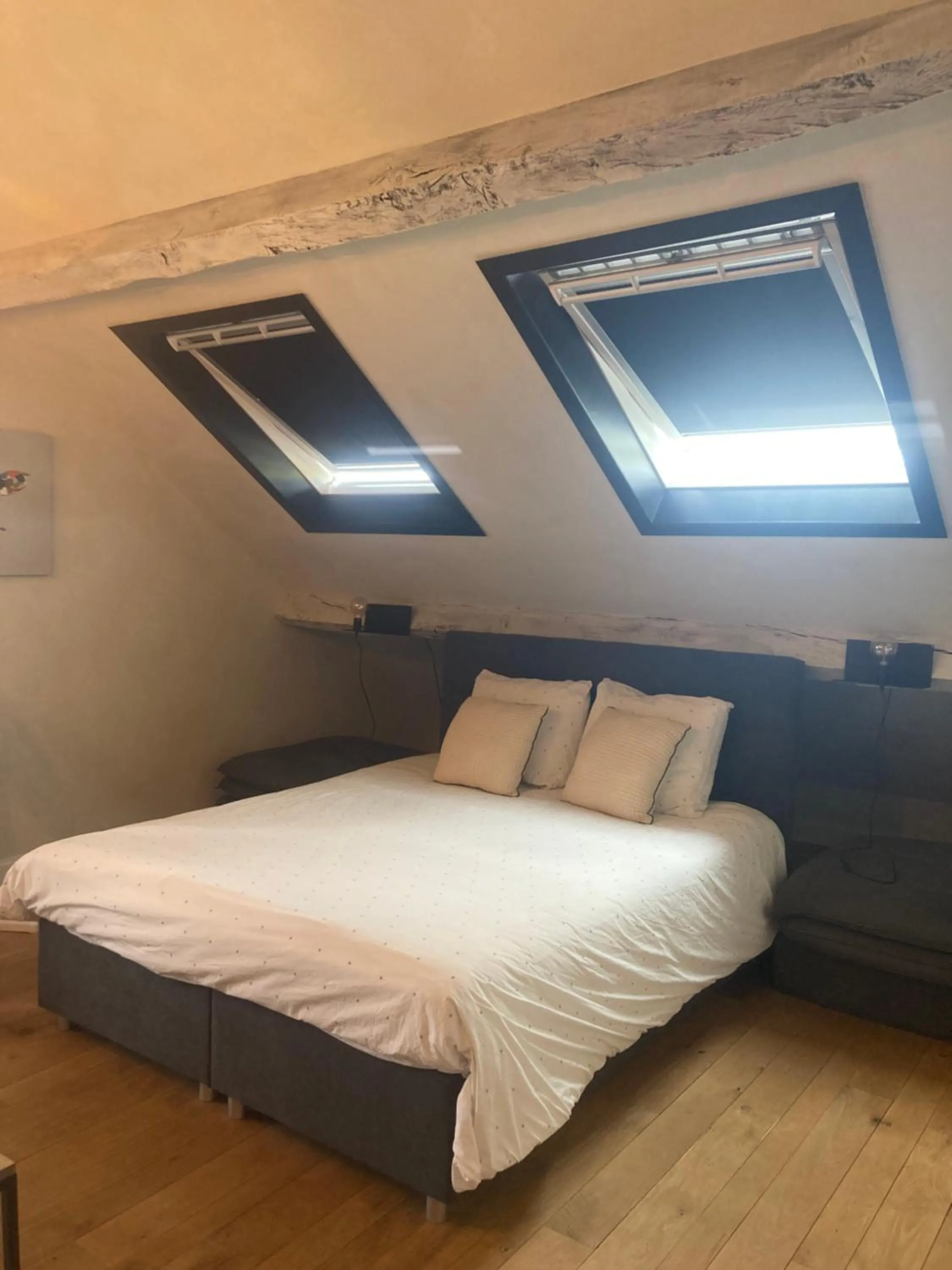 Bed in Monsieur Doute