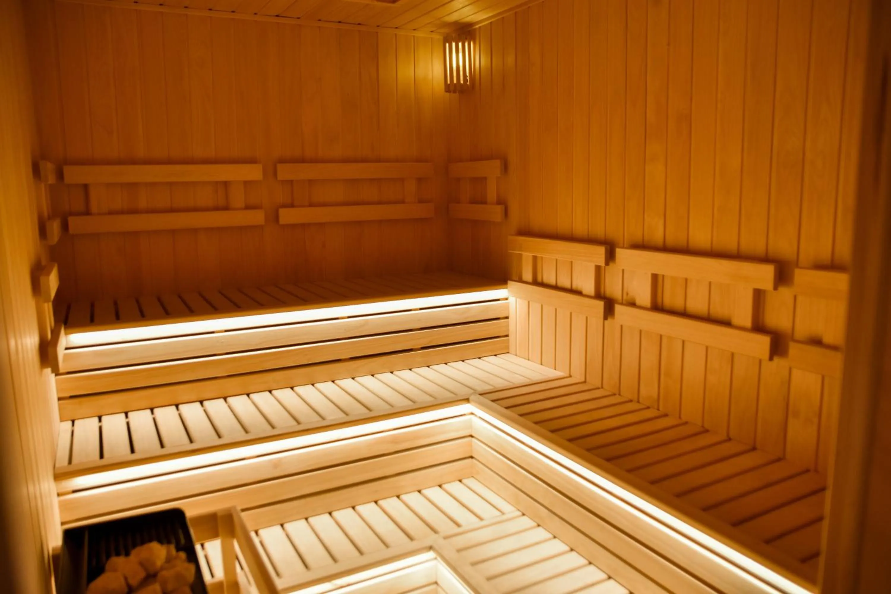 Sauna in Hilton Garden Inn Neuquen