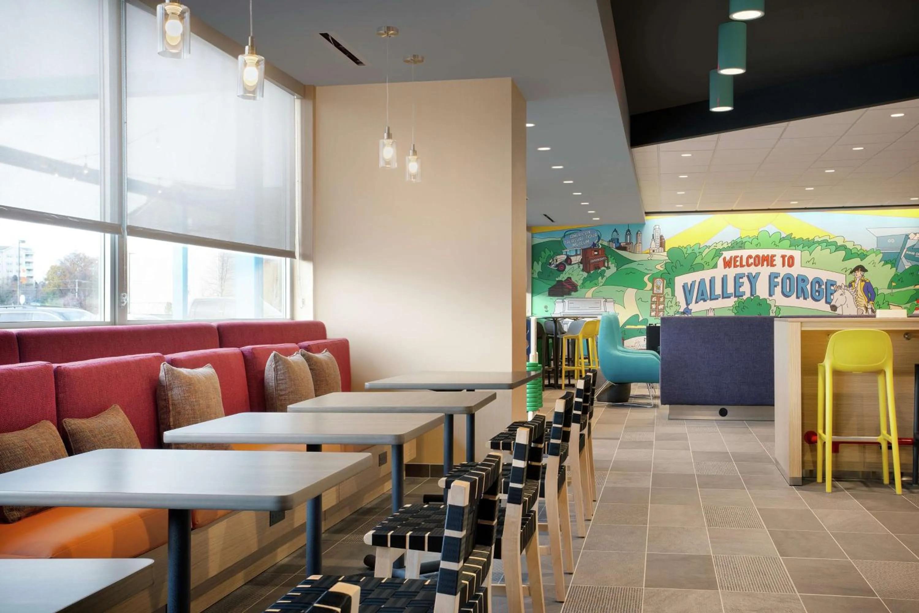 Lobby or reception in Tru By Hilton Audubon Valley Forge