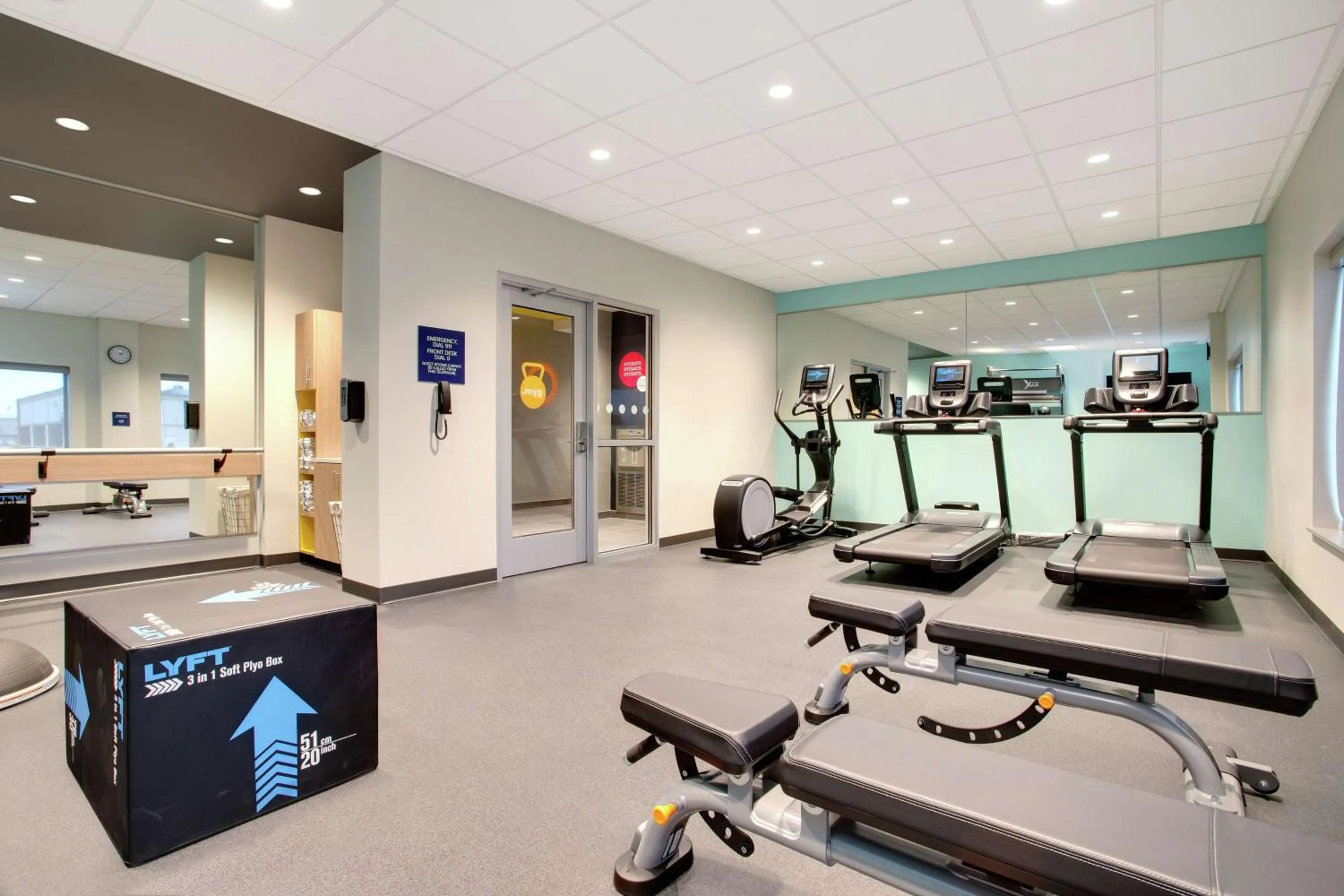 Fitness centre/facilities in Tru By Hilton Audubon Valley Forge