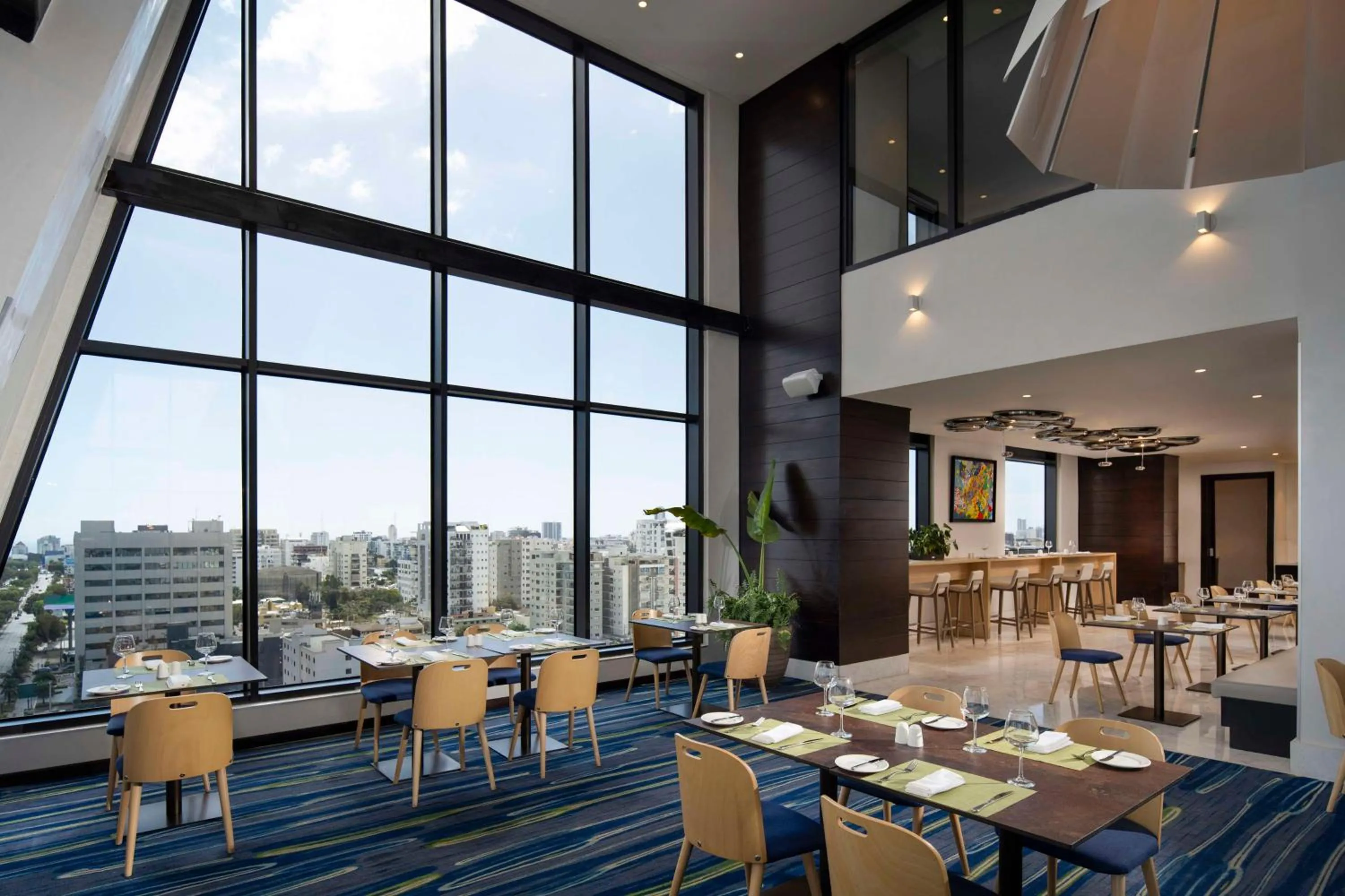 Restaurant/places to eat in Homewood Suites By Hilton Santo Domingo