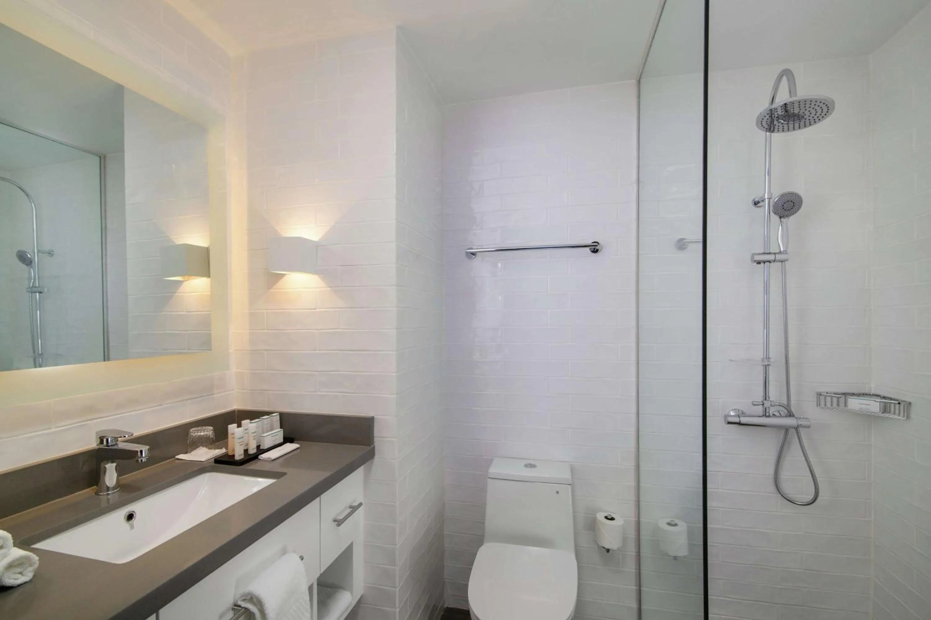 Bathroom in Homewood Suites By Hilton Santo Domingo