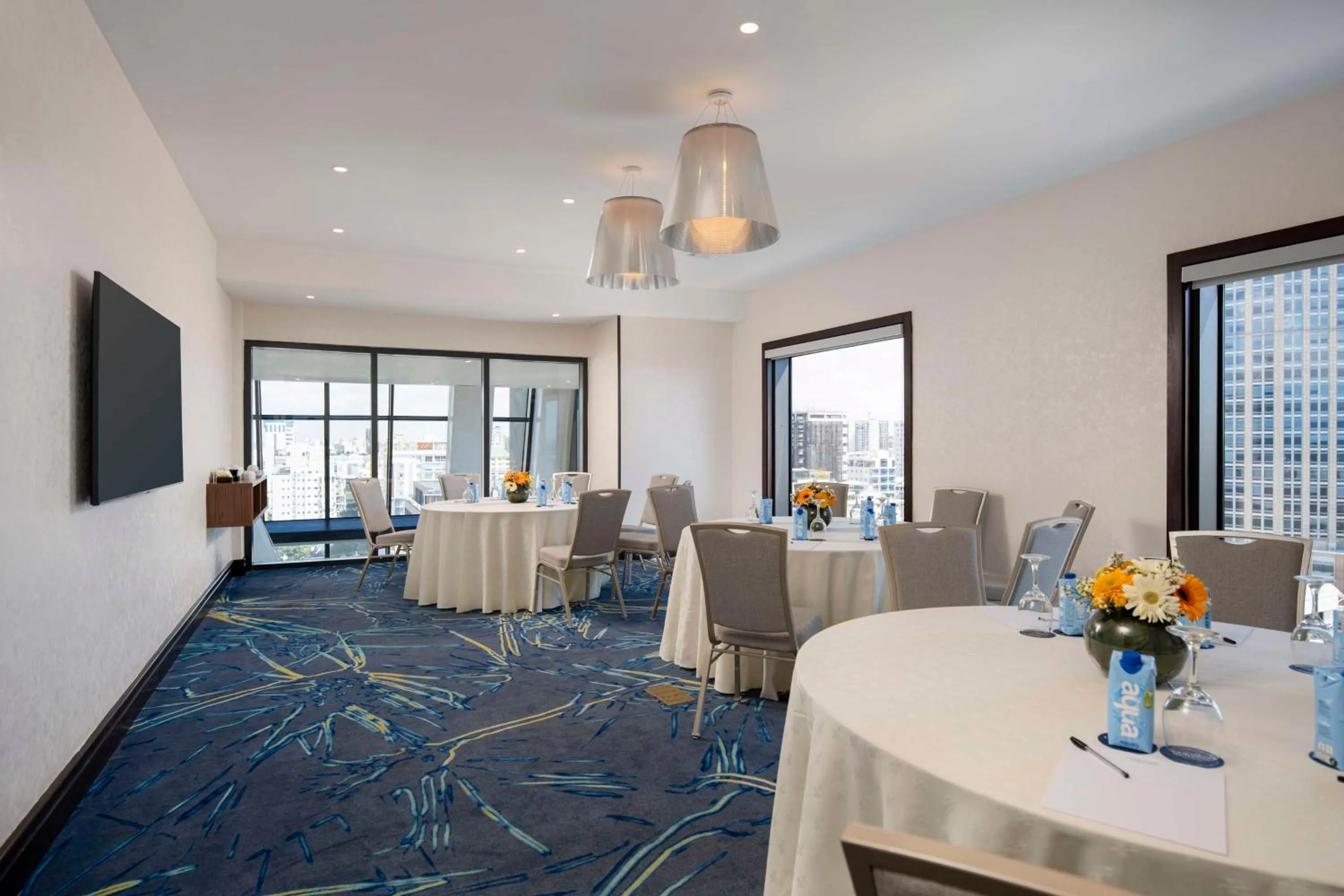 Meeting/conference room in Homewood Suites By Hilton Santo Domingo