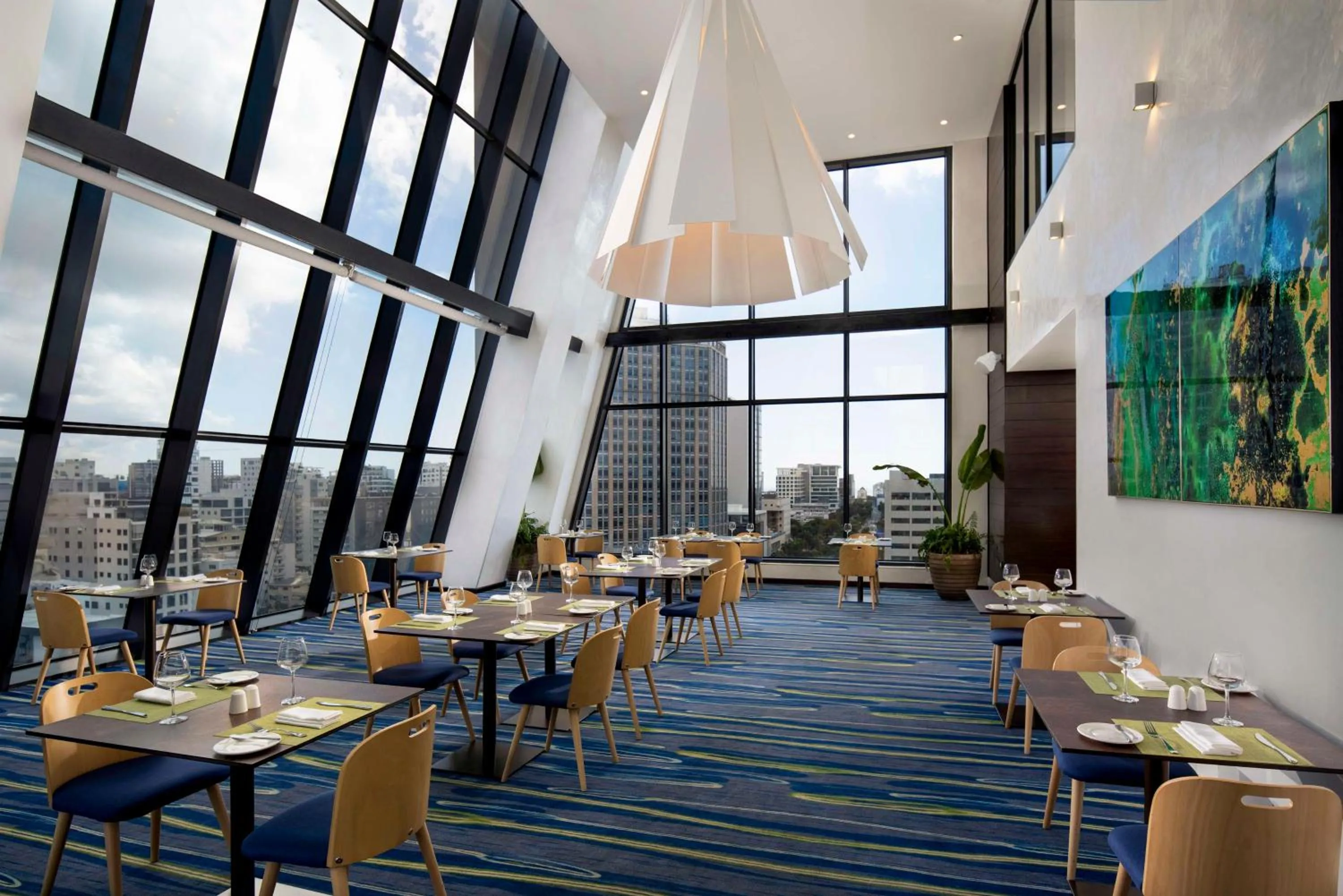 Restaurant/places to eat in Homewood Suites By Hilton Santo Domingo