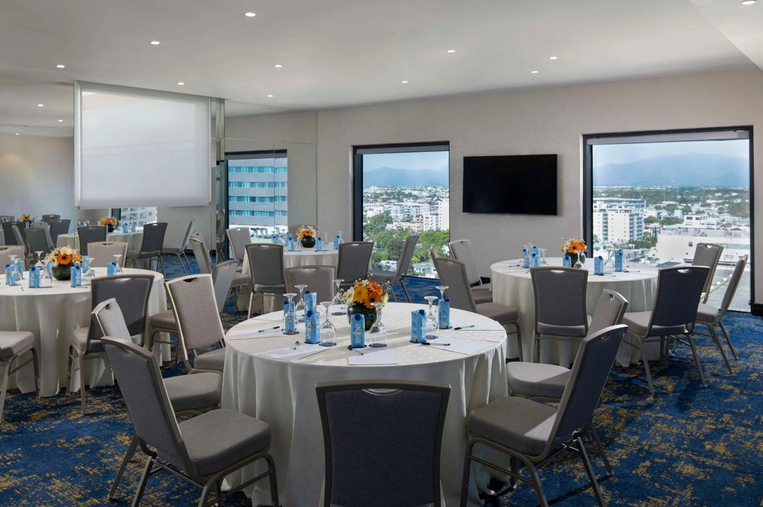 Meeting/conference room in Homewood Suites By Hilton Santo Domingo