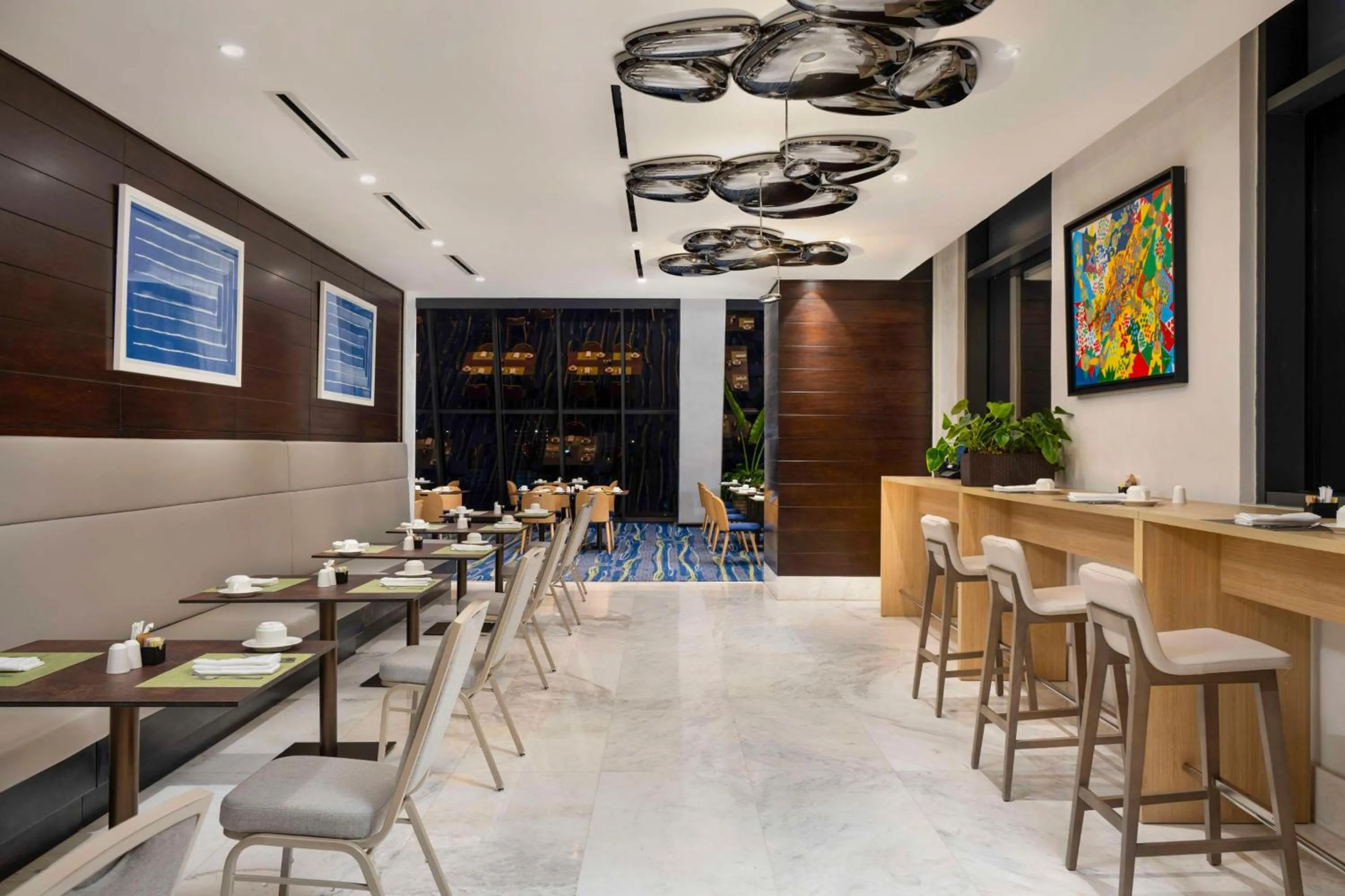 Restaurant/places to eat in Homewood Suites By Hilton Santo Domingo