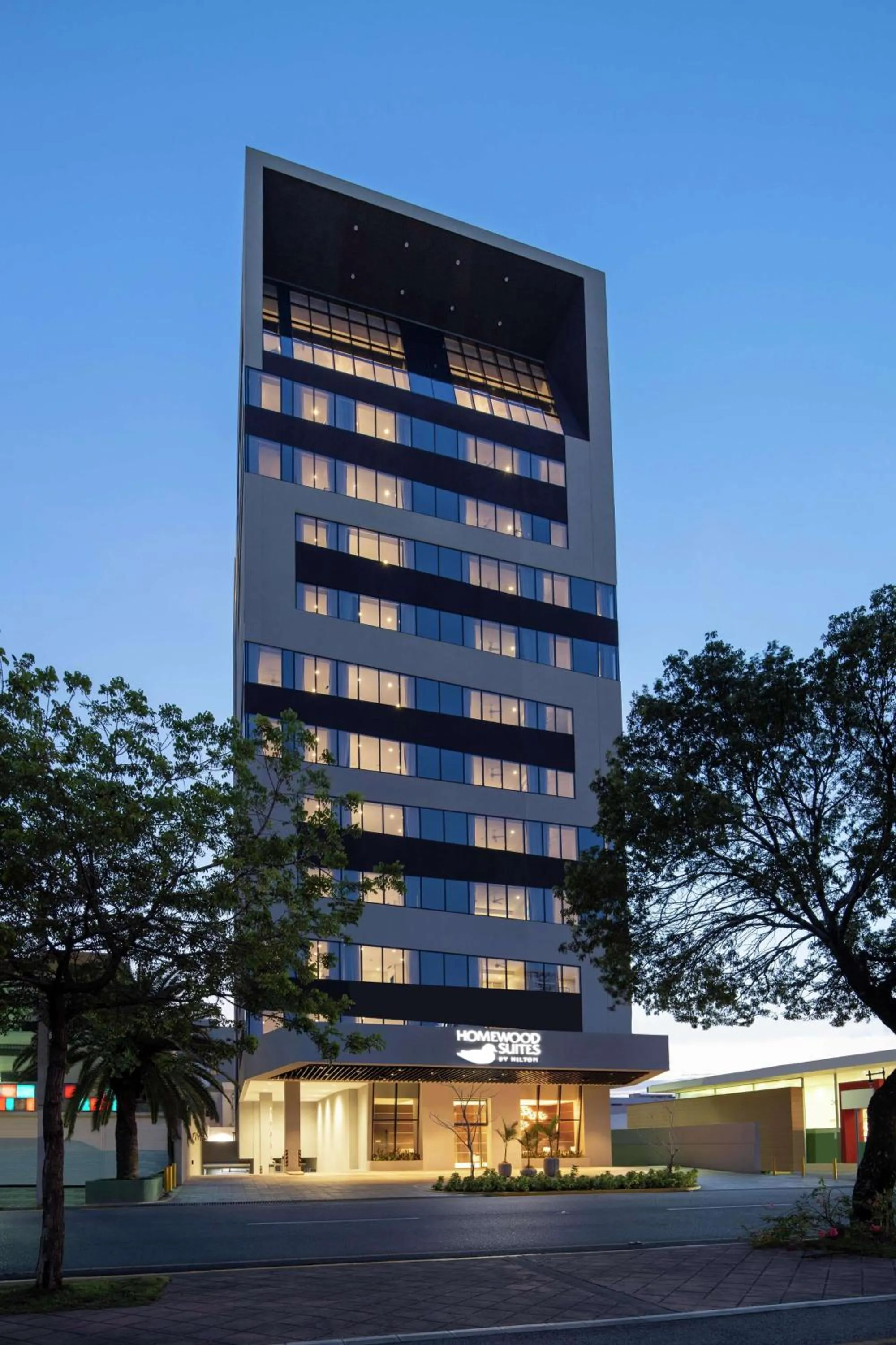 Property building in Homewood Suites By Hilton Santo Domingo