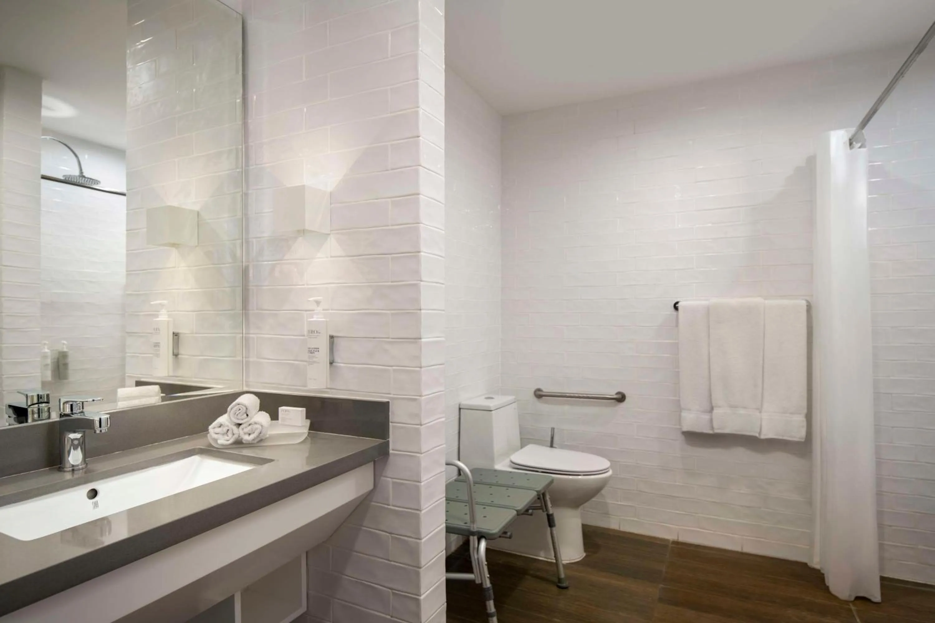 Bathroom in Homewood Suites By Hilton Santo Domingo