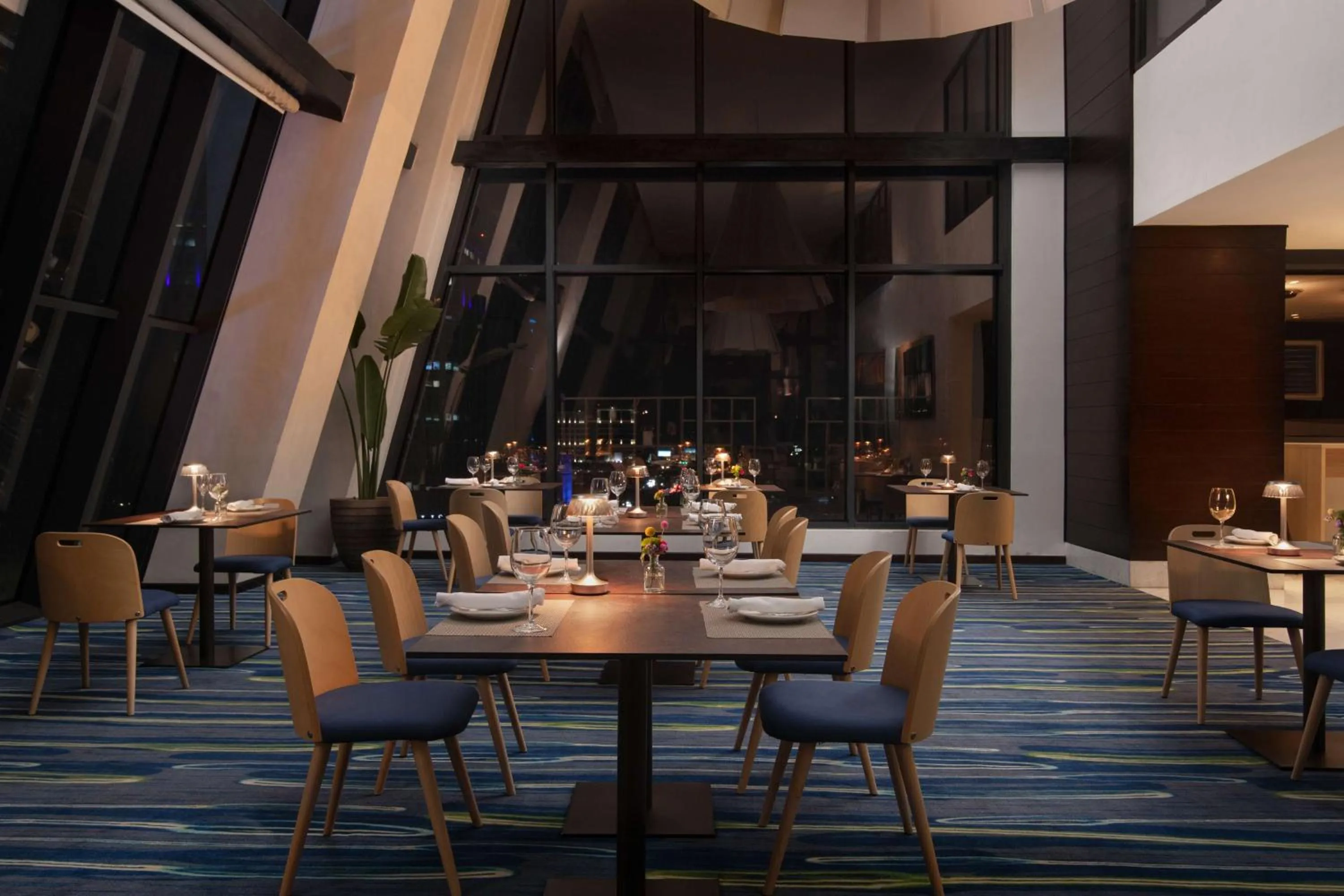 Restaurant/places to eat in Homewood Suites By Hilton Santo Domingo