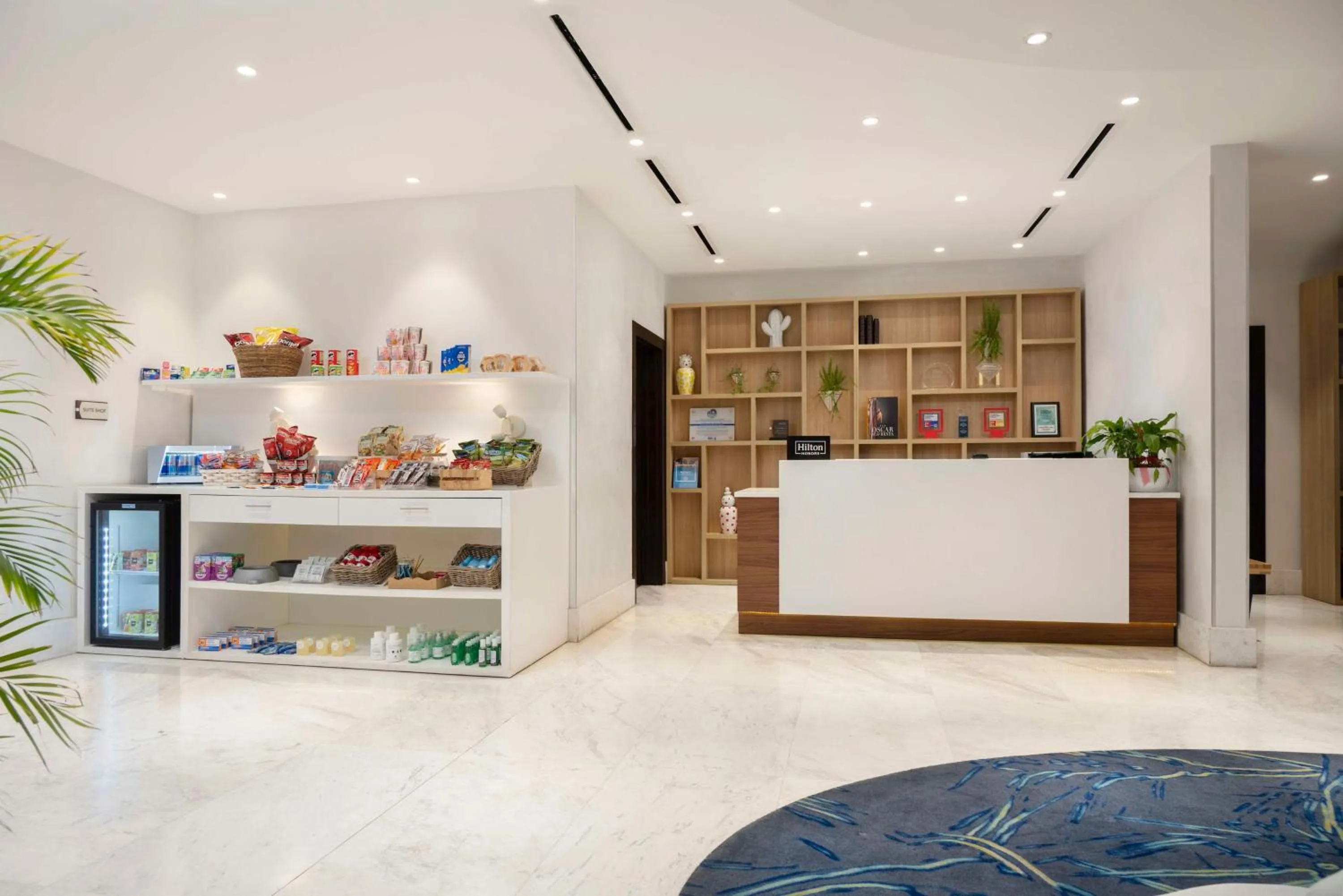 Lobby or reception in Homewood Suites By Hilton Santo Domingo