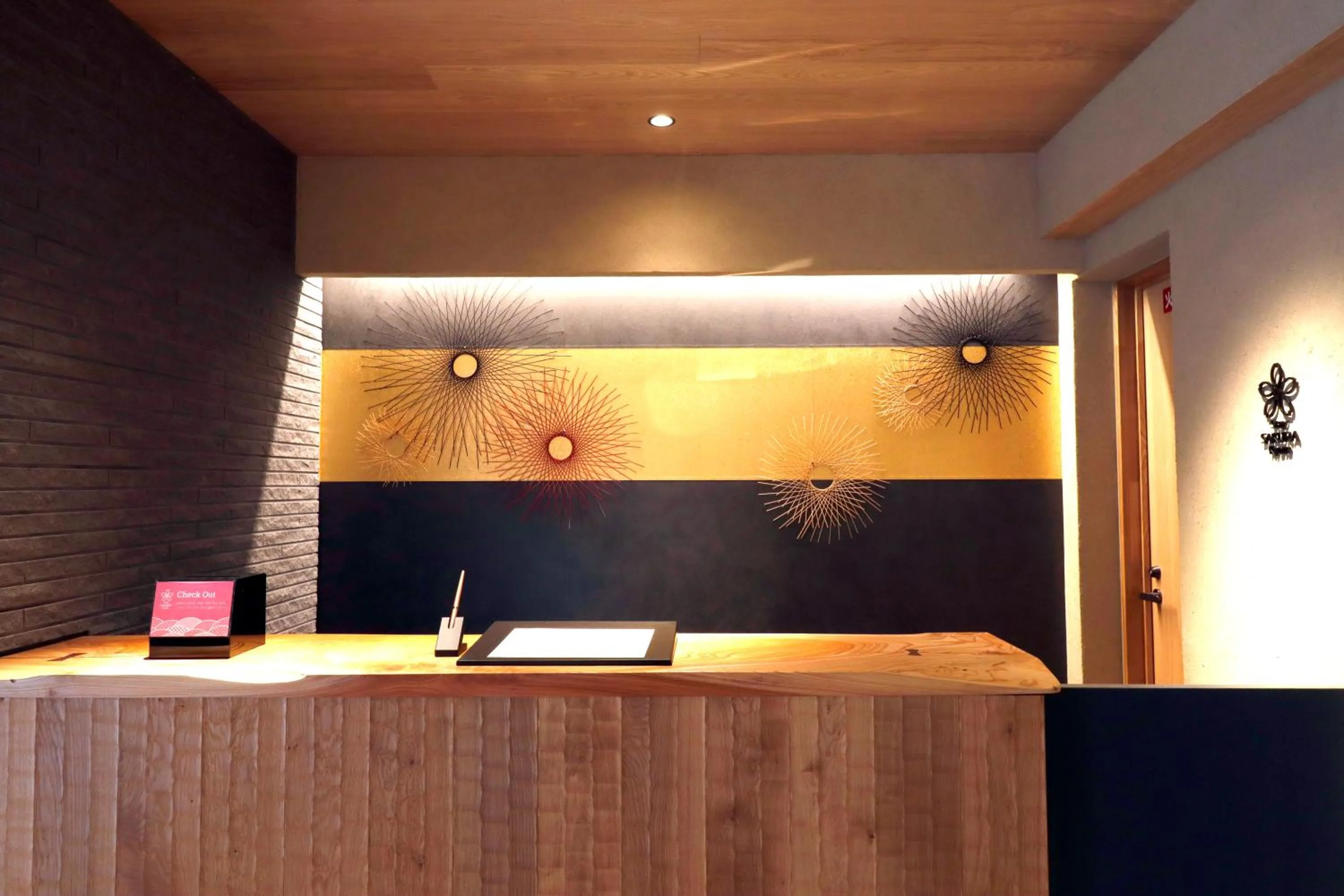 Lobby or reception in Stay SAKURA Kyoto SUZAKU OJI