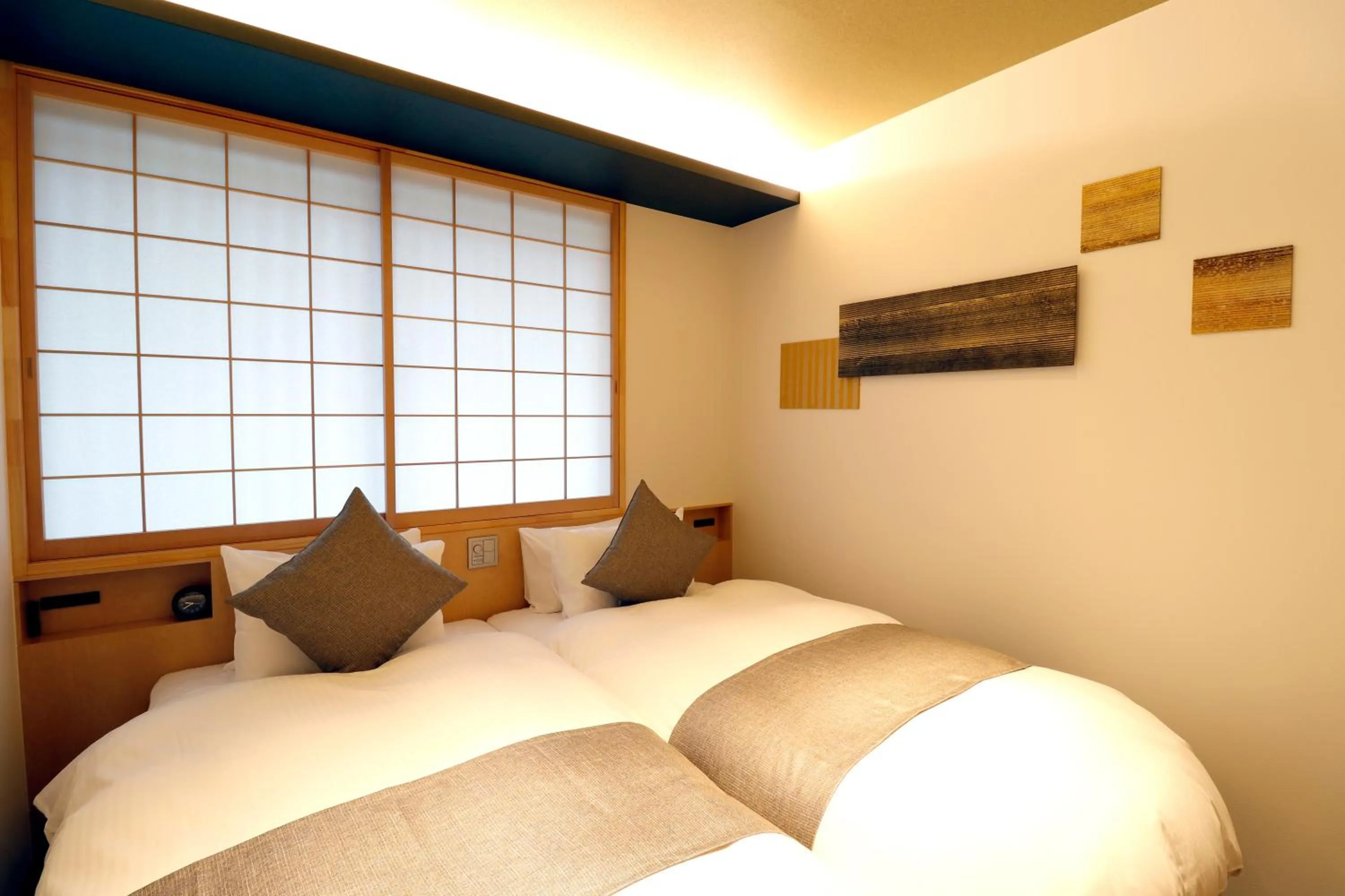 Photo of the whole room, Bed in Stay SAKURA Kyoto SUZAKU OJI