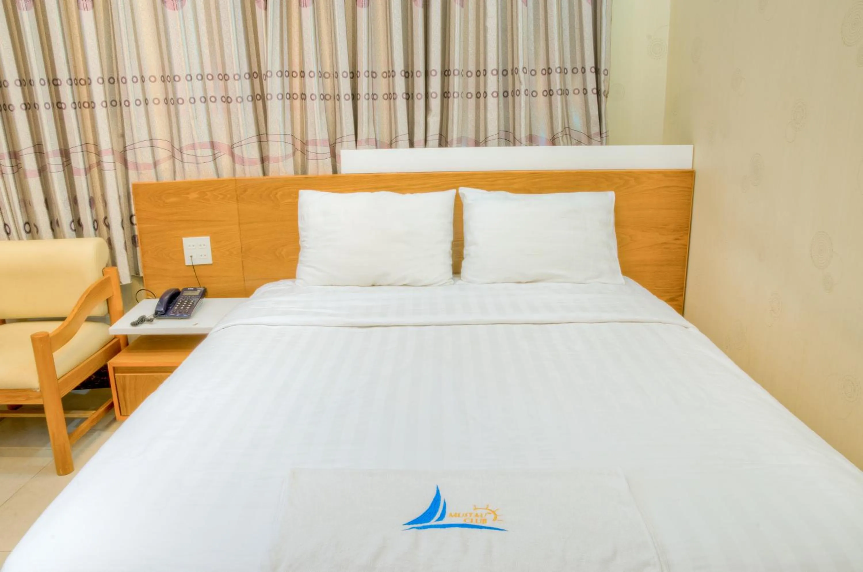 Bedroom, Bed in Mui Tau Hotel Phan Ri Cua