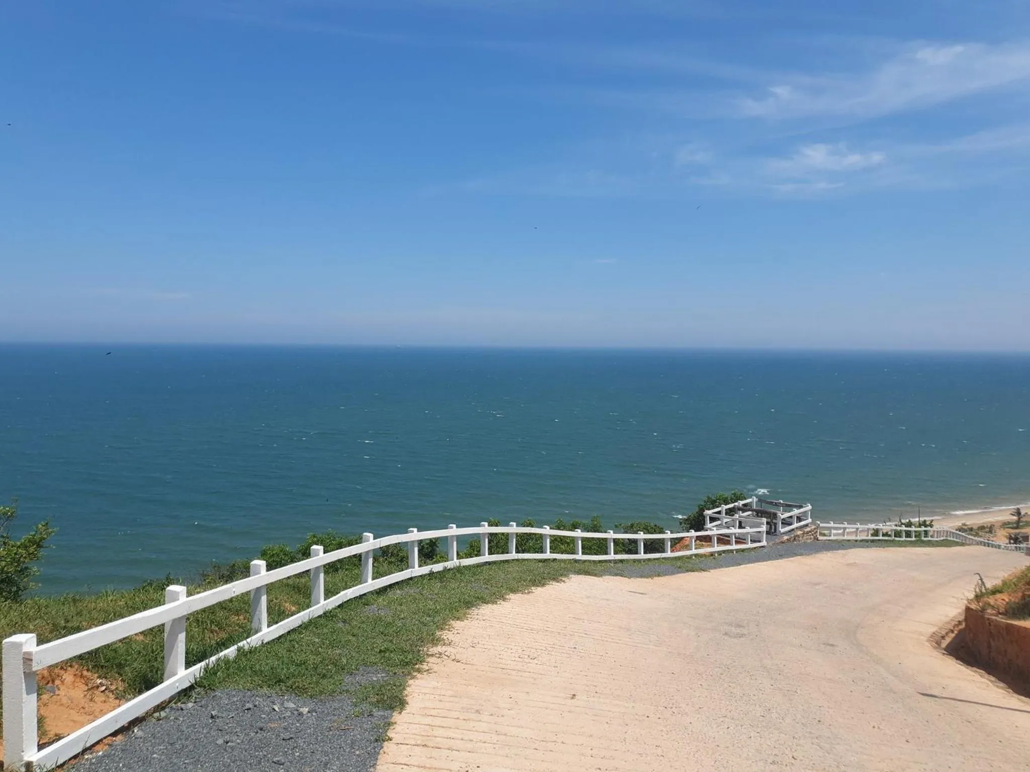 Beach in Mui Tau Hotel Phan Ri Cua
