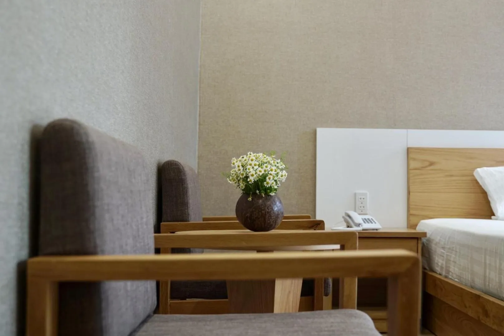 Seating area, Bed in Mui Tau Hotel Phan Ri Cua