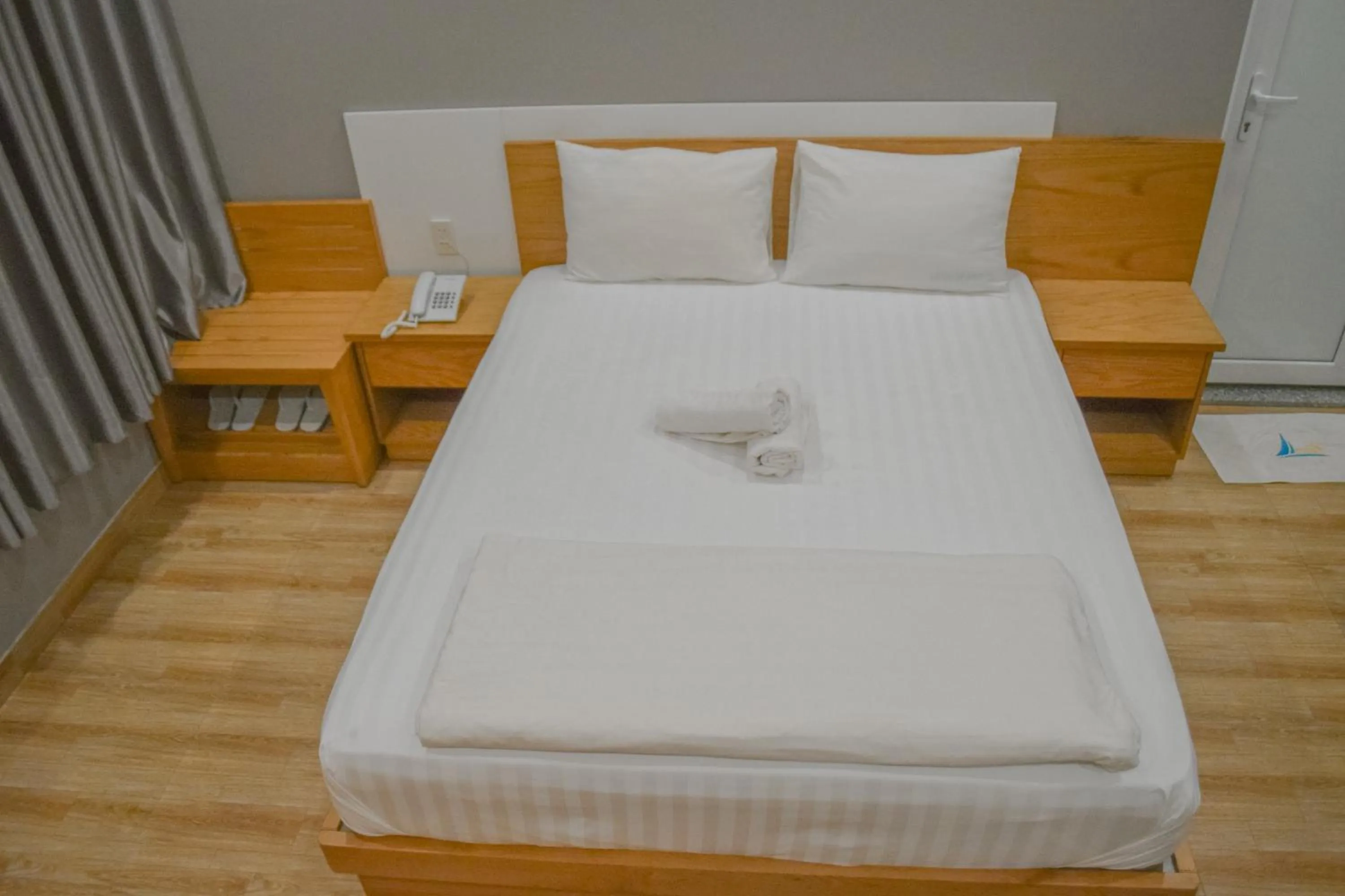 Bedroom, Bed in Mui Tau Hotel Phan Ri Cua