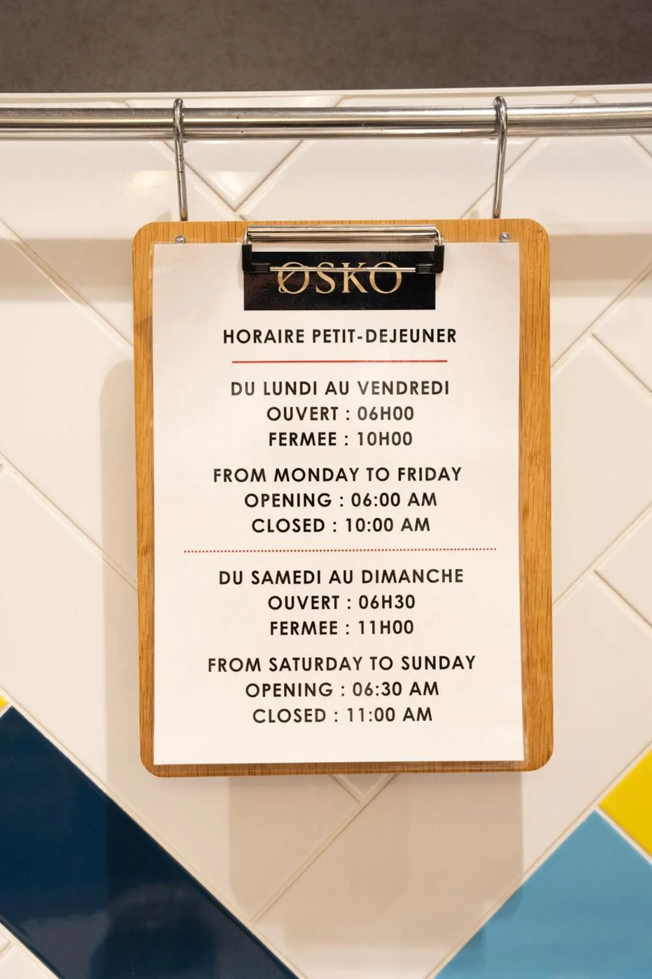 Breakfast in OSKO Hôtel Toulouse Aéroport