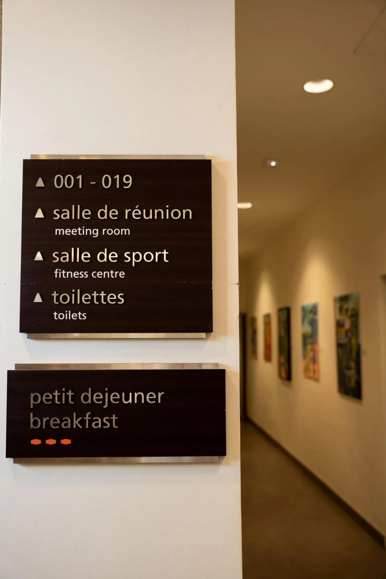 Area and facilities in OSKO Hôtel Toulouse Aéroport