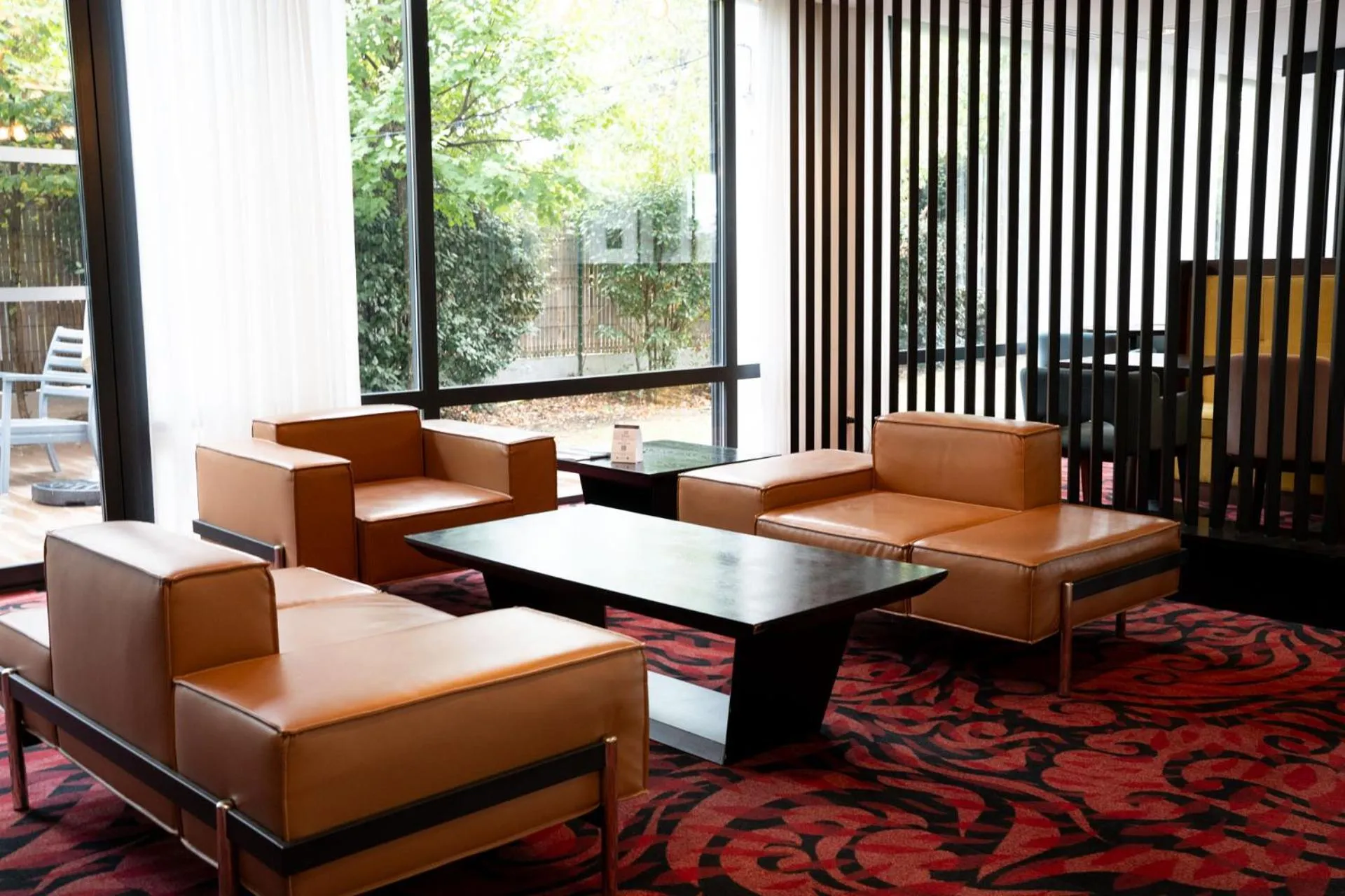 Living room in OSKO Hôtel Toulouse Aéroport