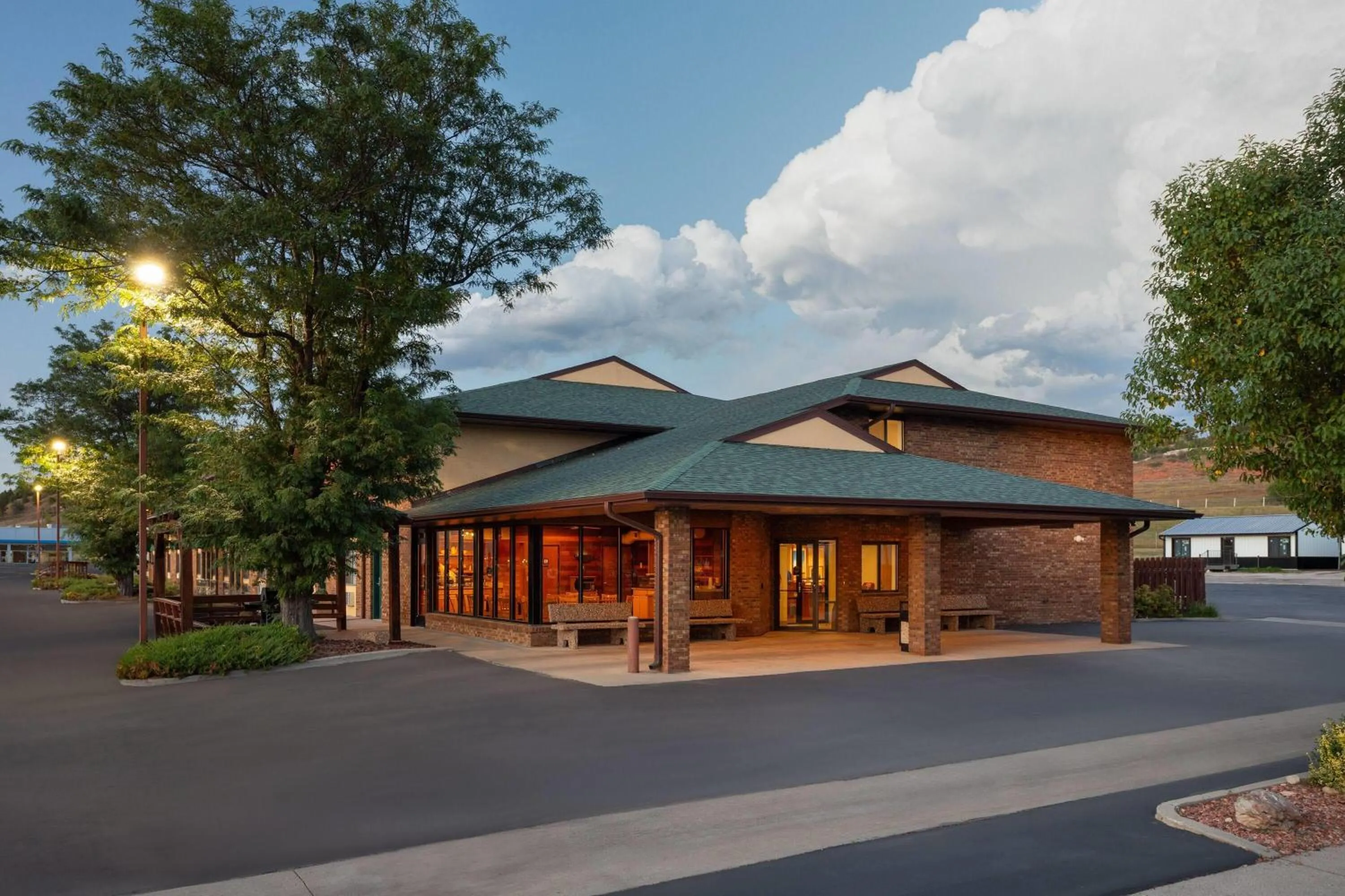 Property building in Days Inn by Wyndham Spearfish