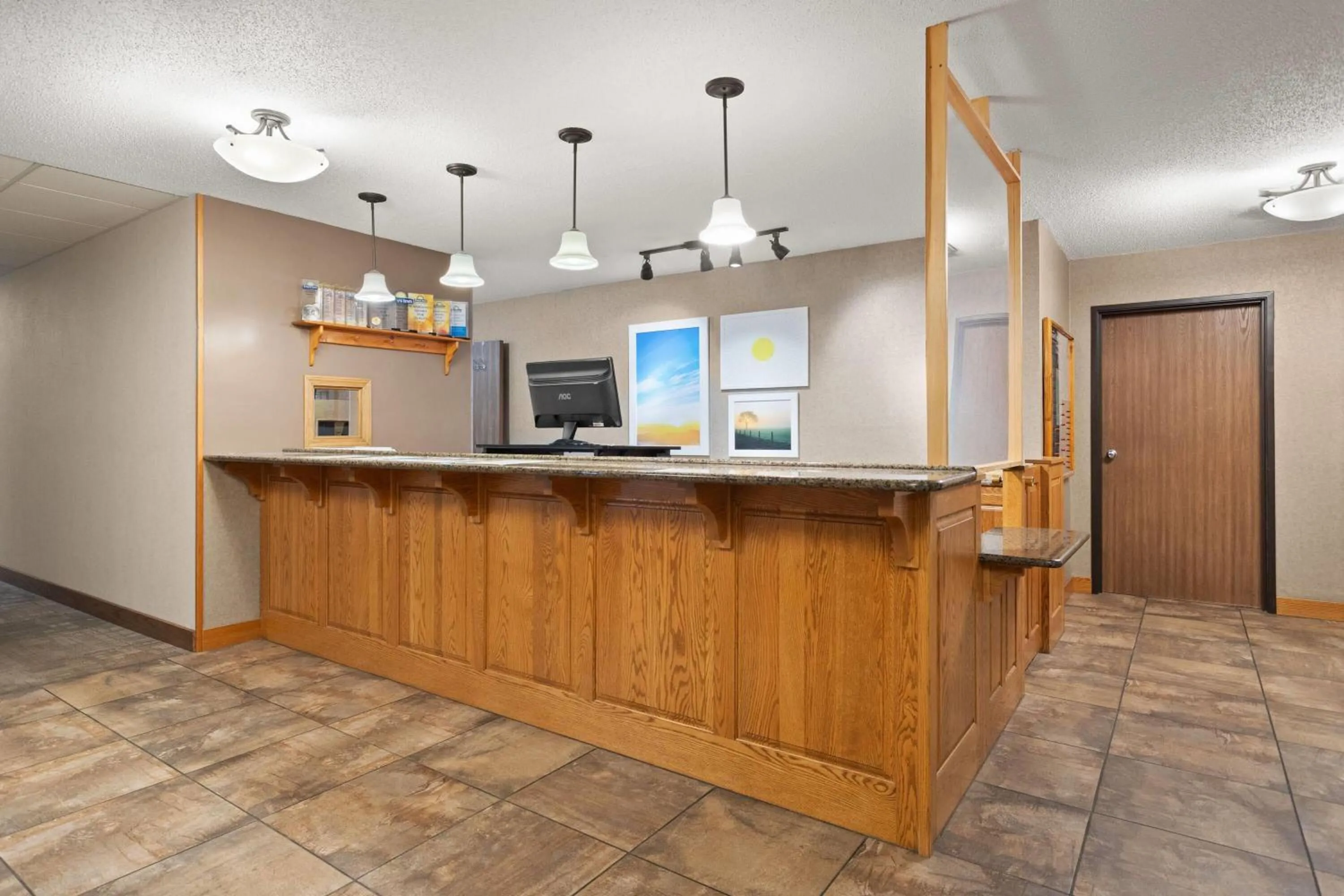 Lobby or reception in Days Inn by Wyndham Spearfish