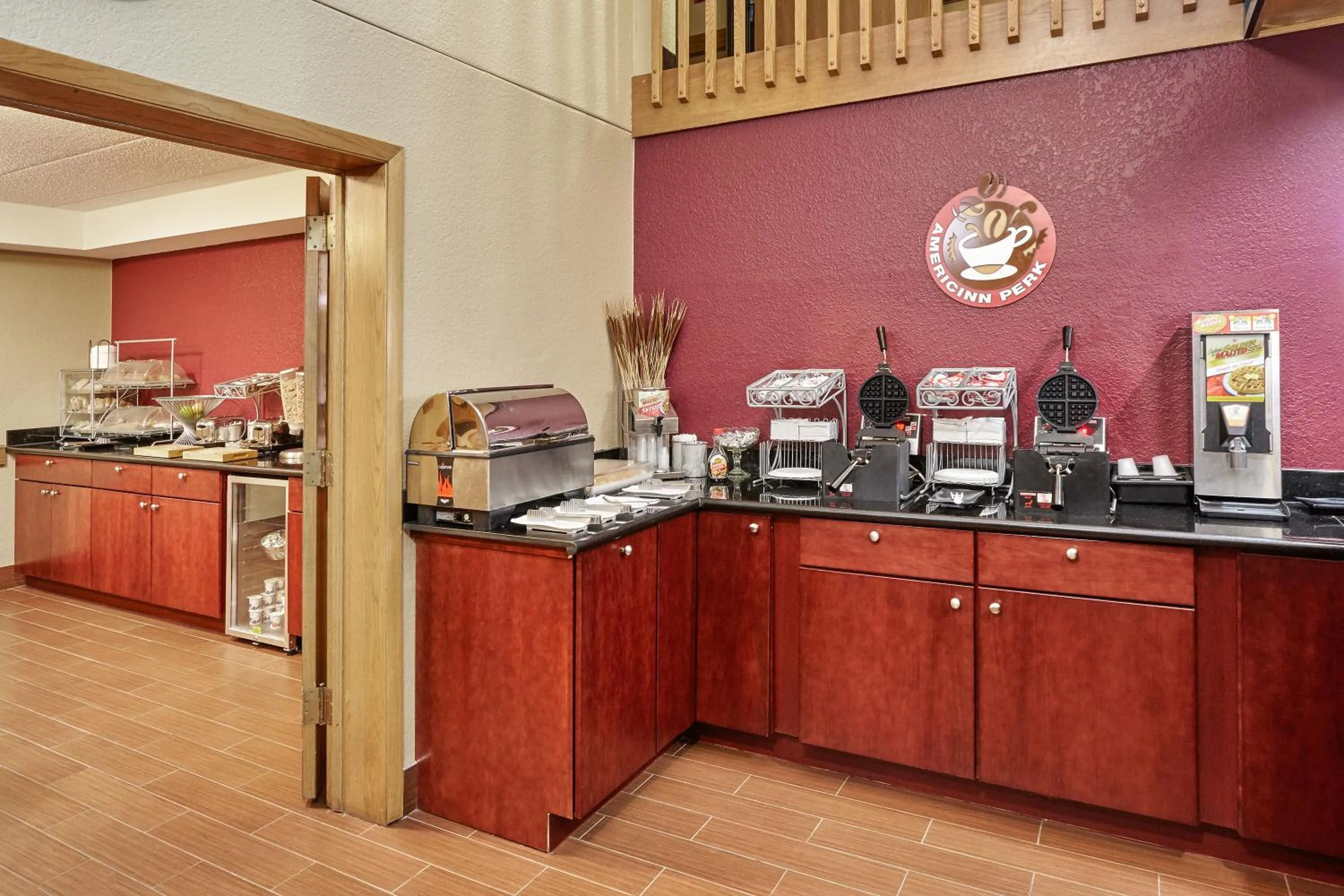 Non alcoholic drinks in AmericInn by Wyndham Burlington