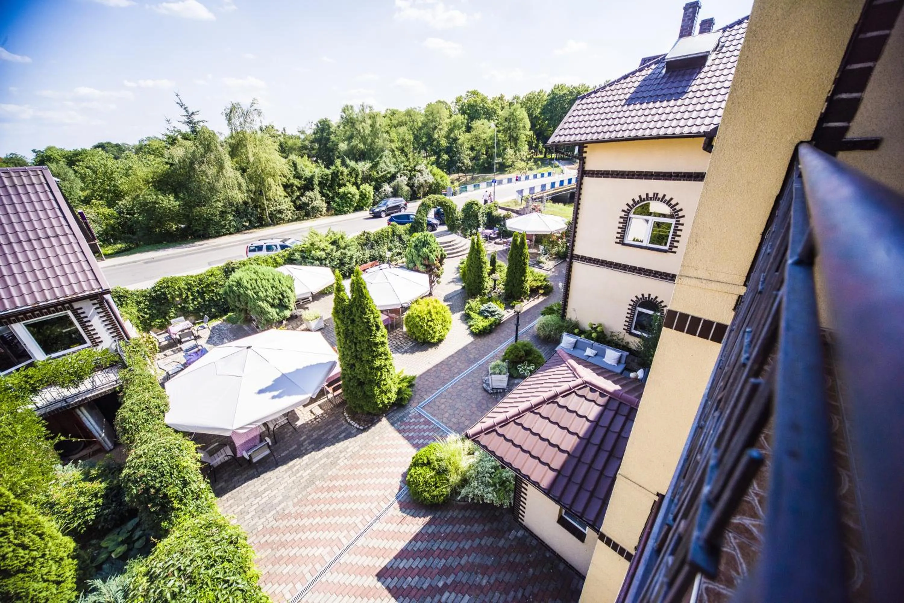 Balcony/Terrace in Hotel 4